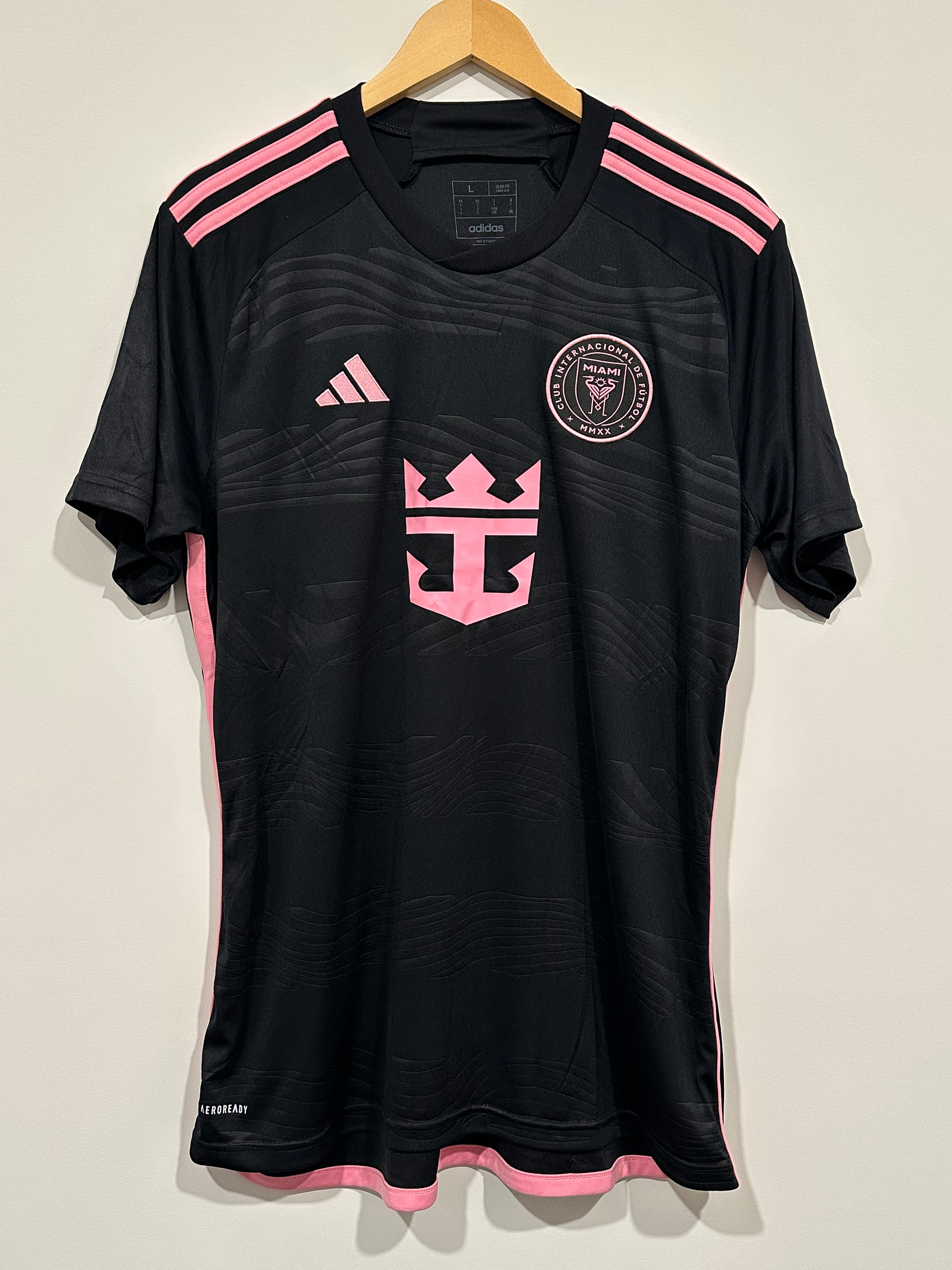 Inter Miami 2023-24 Away Soccer Jersey Messi #10 (L)
