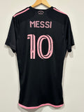 Inter Miami 2023-24 Away Soccer Jersey Messi #10 (L)