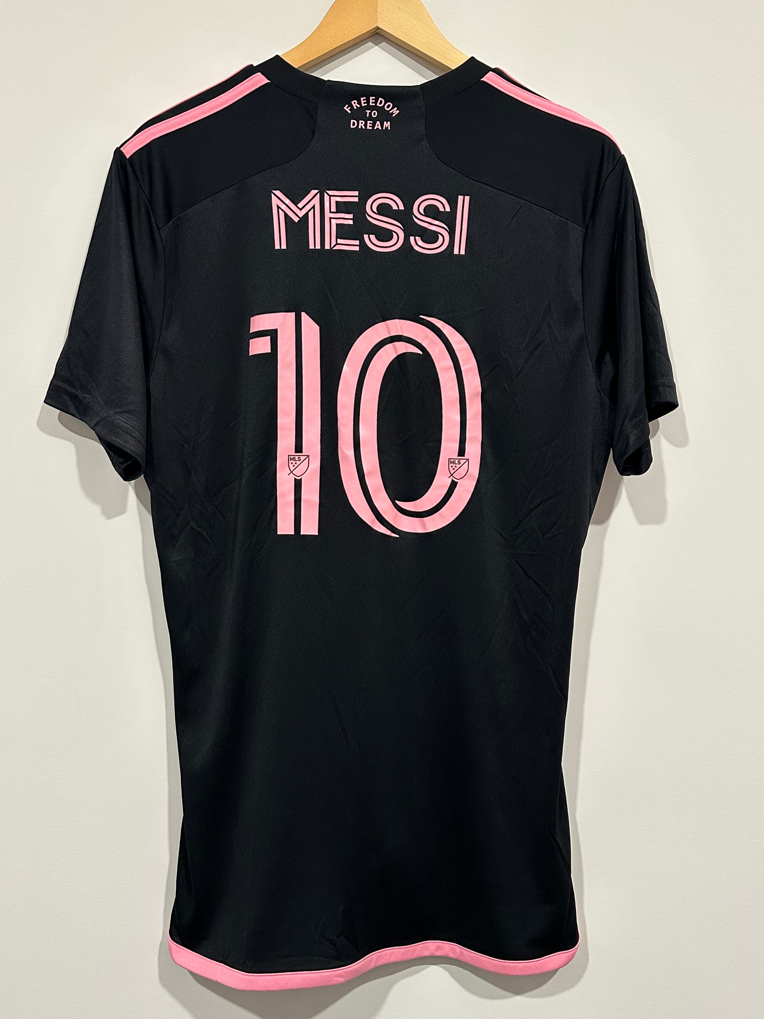 Inter Miami 2023-24 Away Soccer Jersey Messi #10 (L)
