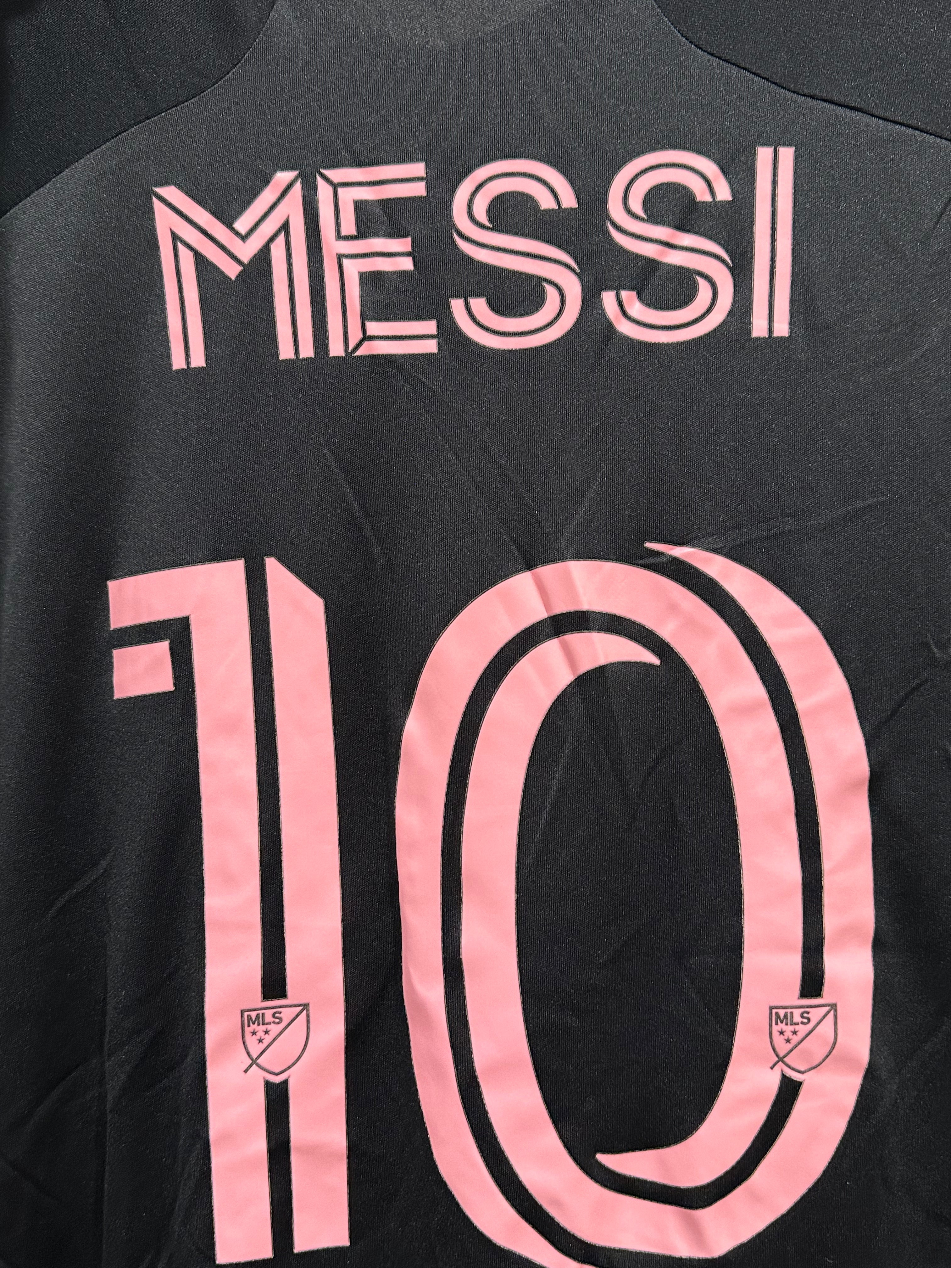 Inter Miami 2023-24 Away Soccer Jersey Messi #10 (L)