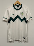 Slovenia 2010-11 Home Soccer Jersey (S)
