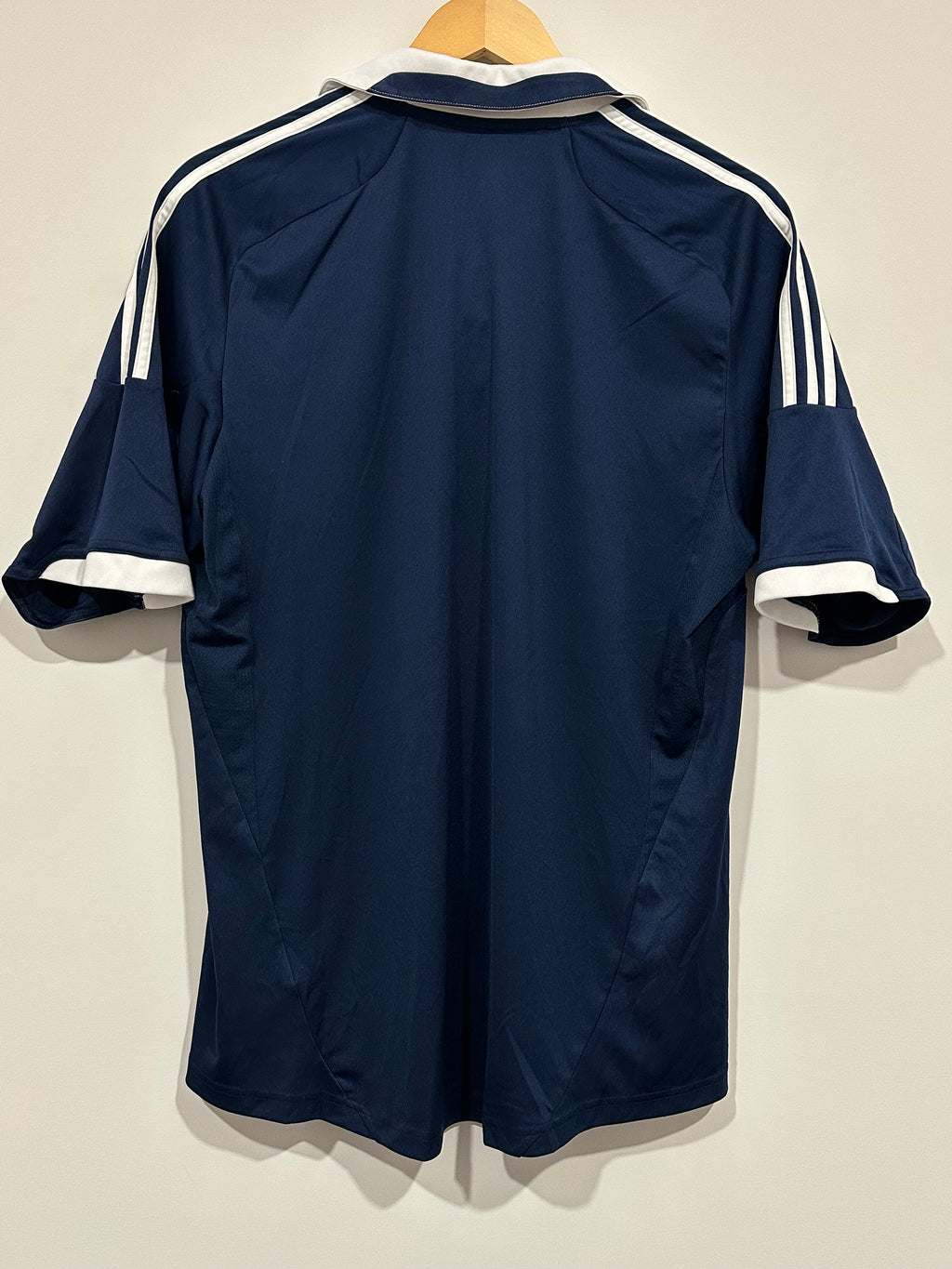 Scotland 2012-14 Home Soccer Jersey (L)