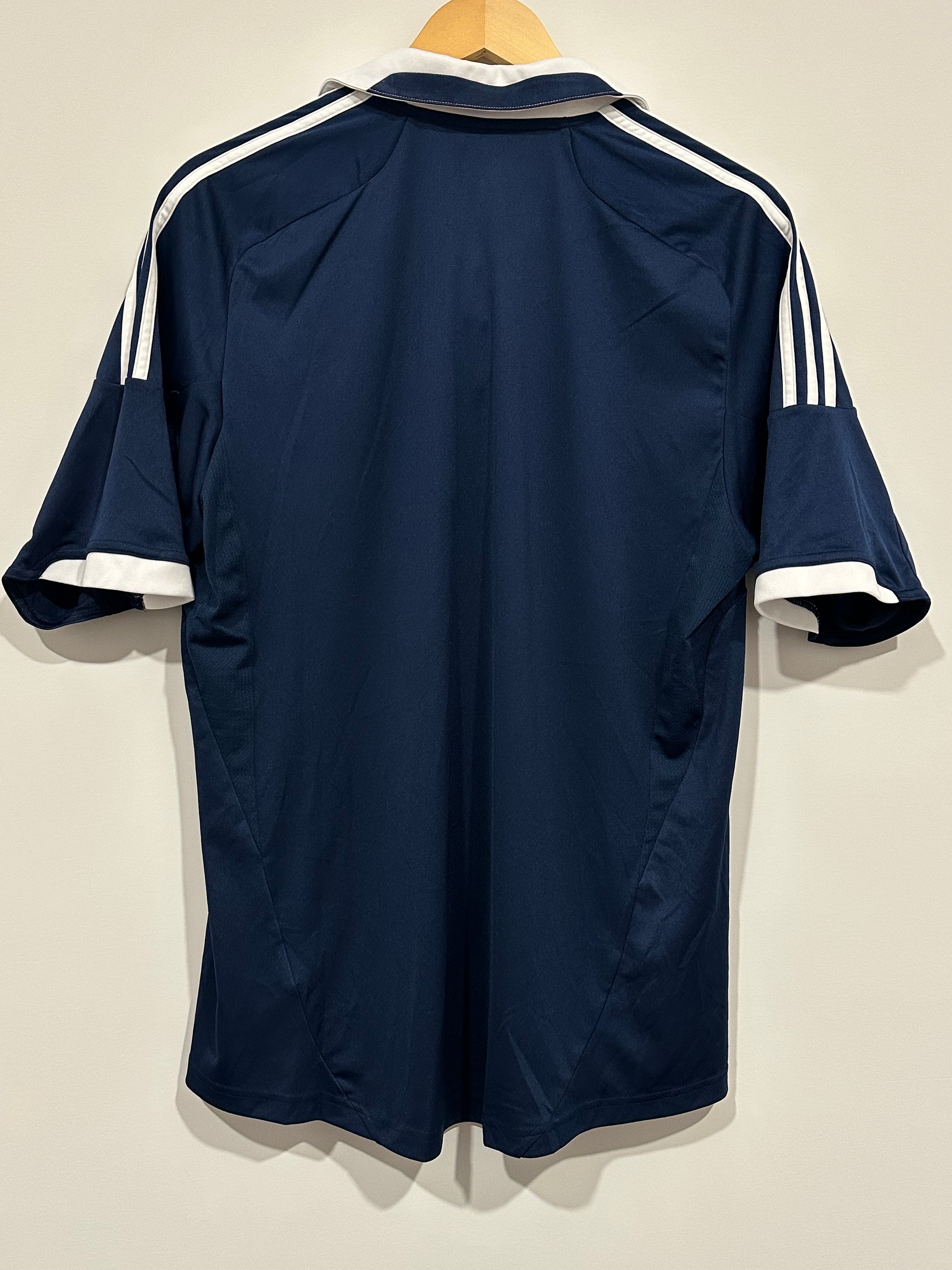Scotland 2012-14 Home Soccer Jersey (L)