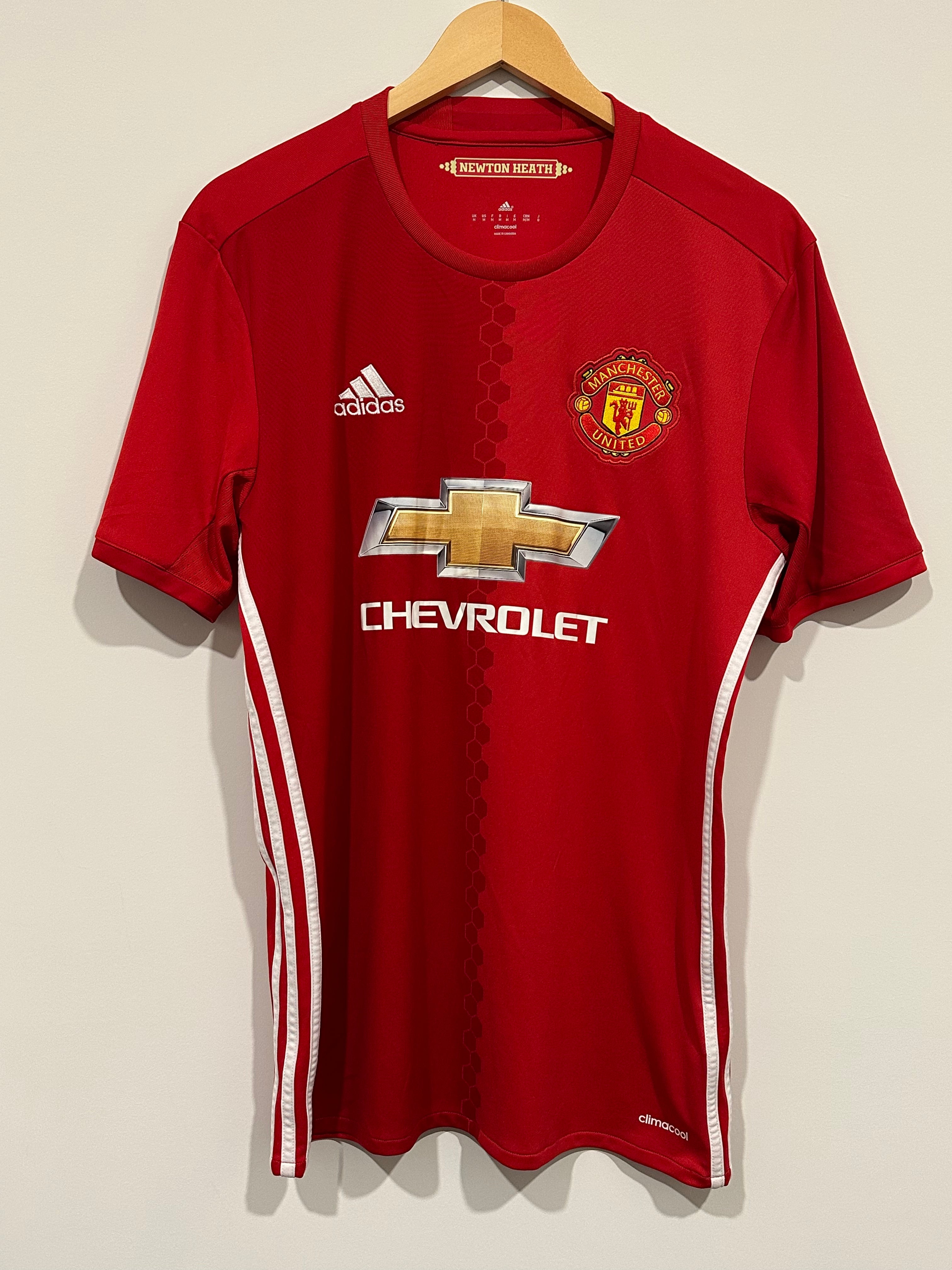 Manchester United 2016-17 Home Soccer Jersey (M)