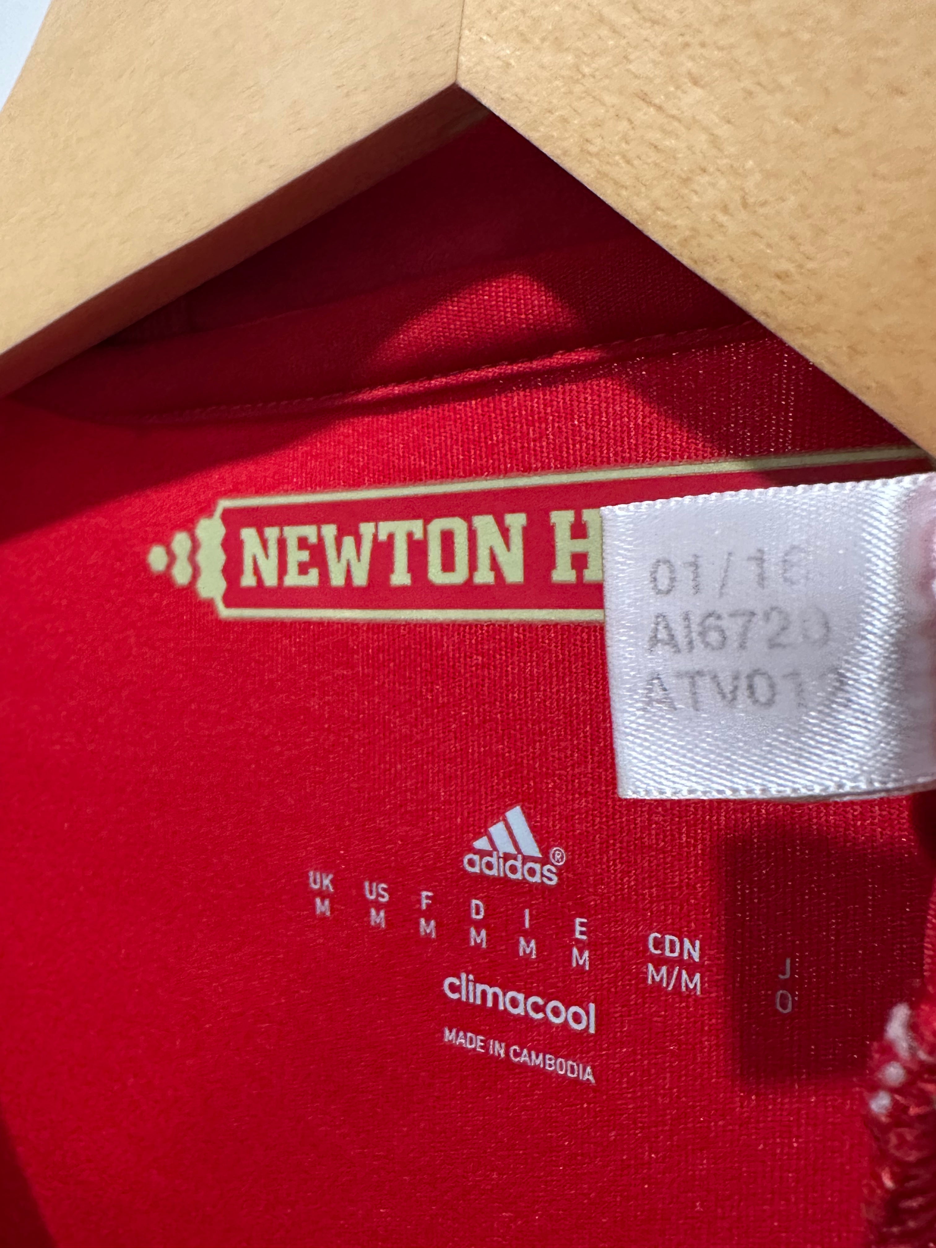 Manchester United 2016-17 Home Soccer Jersey (M)