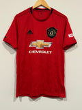 Manchester United 2019-20 Home Soccer Jersey (M)