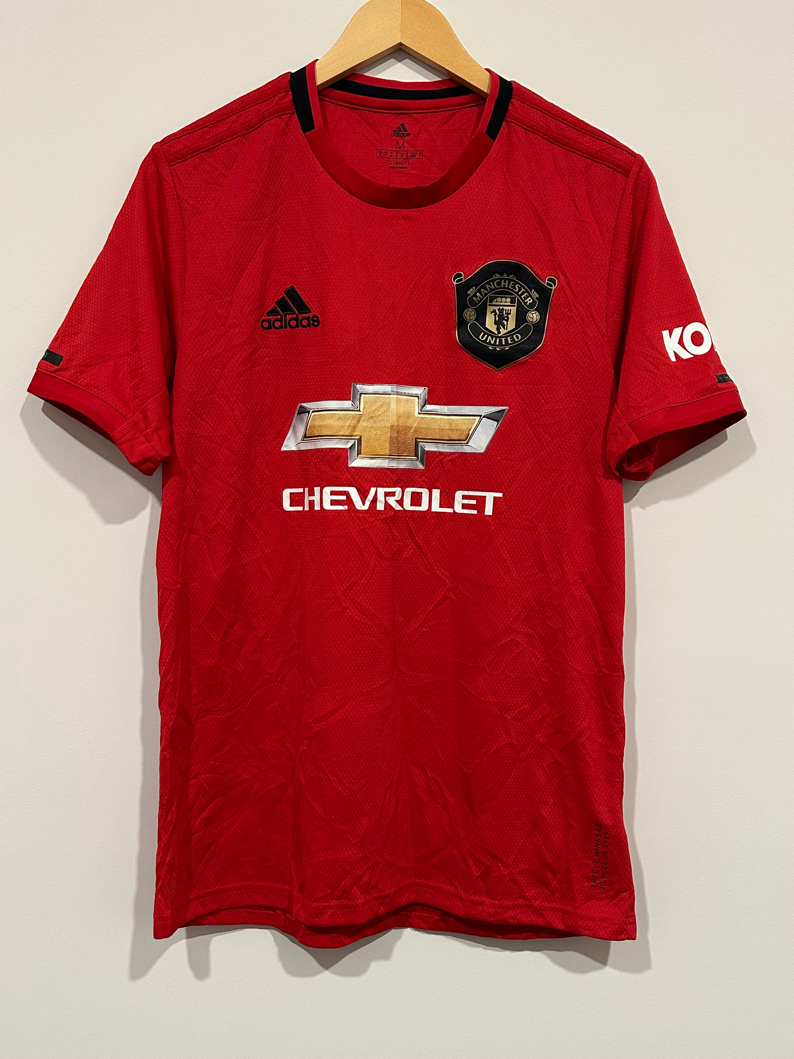 Manchester United 2019-20 Home Soccer Jersey (M)