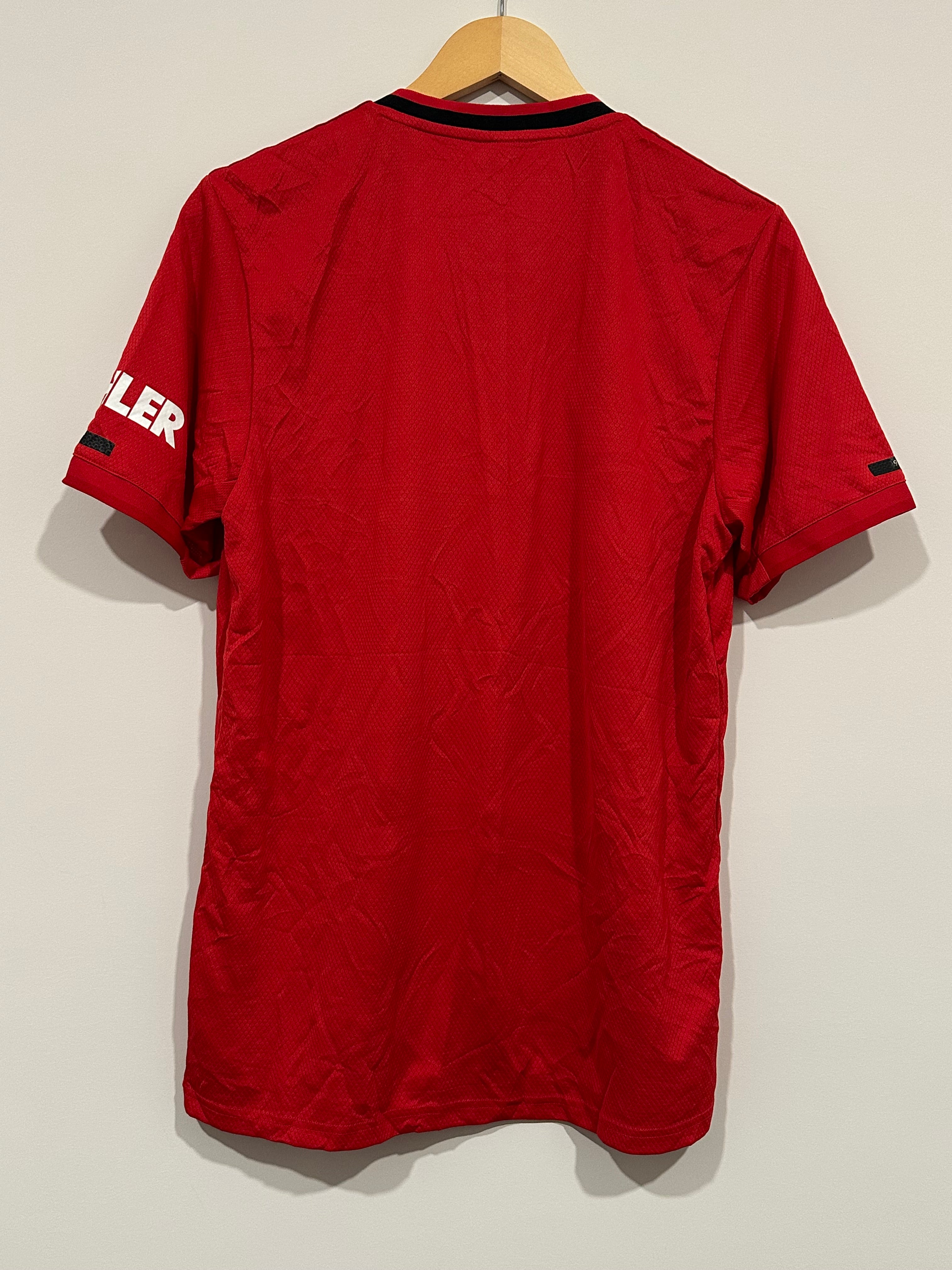 Manchester United 2019-20 Home Soccer Jersey (M)