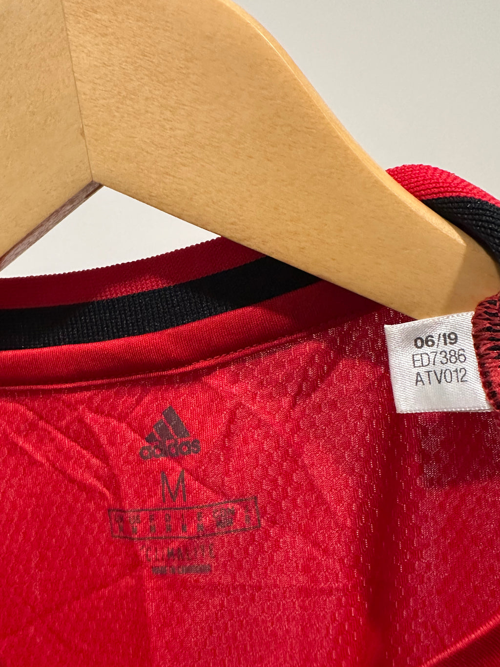 Manchester United 2019-20 Home Soccer Jersey (M)