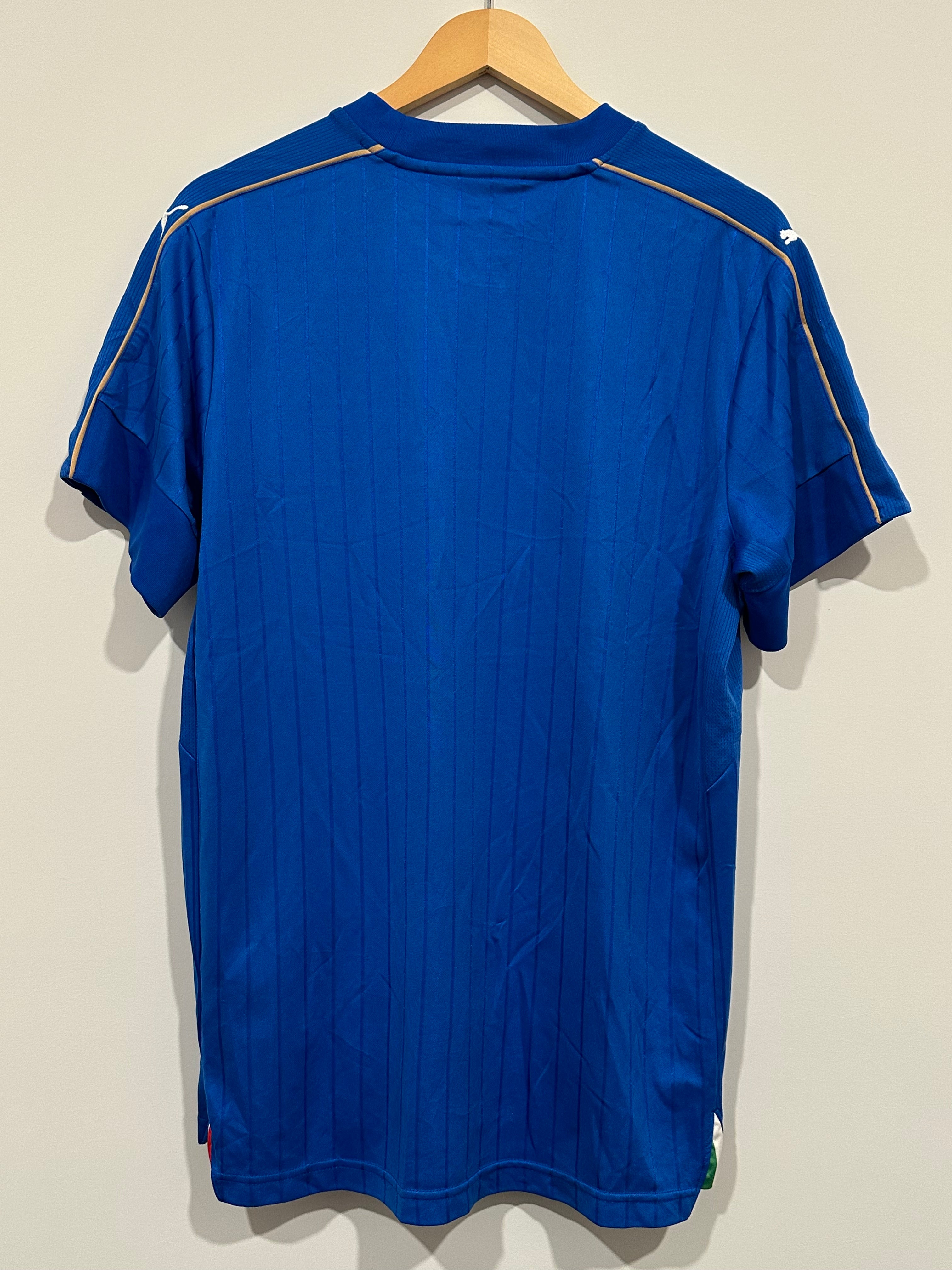 Italy 2016 Home Soccer Jersey (XL)