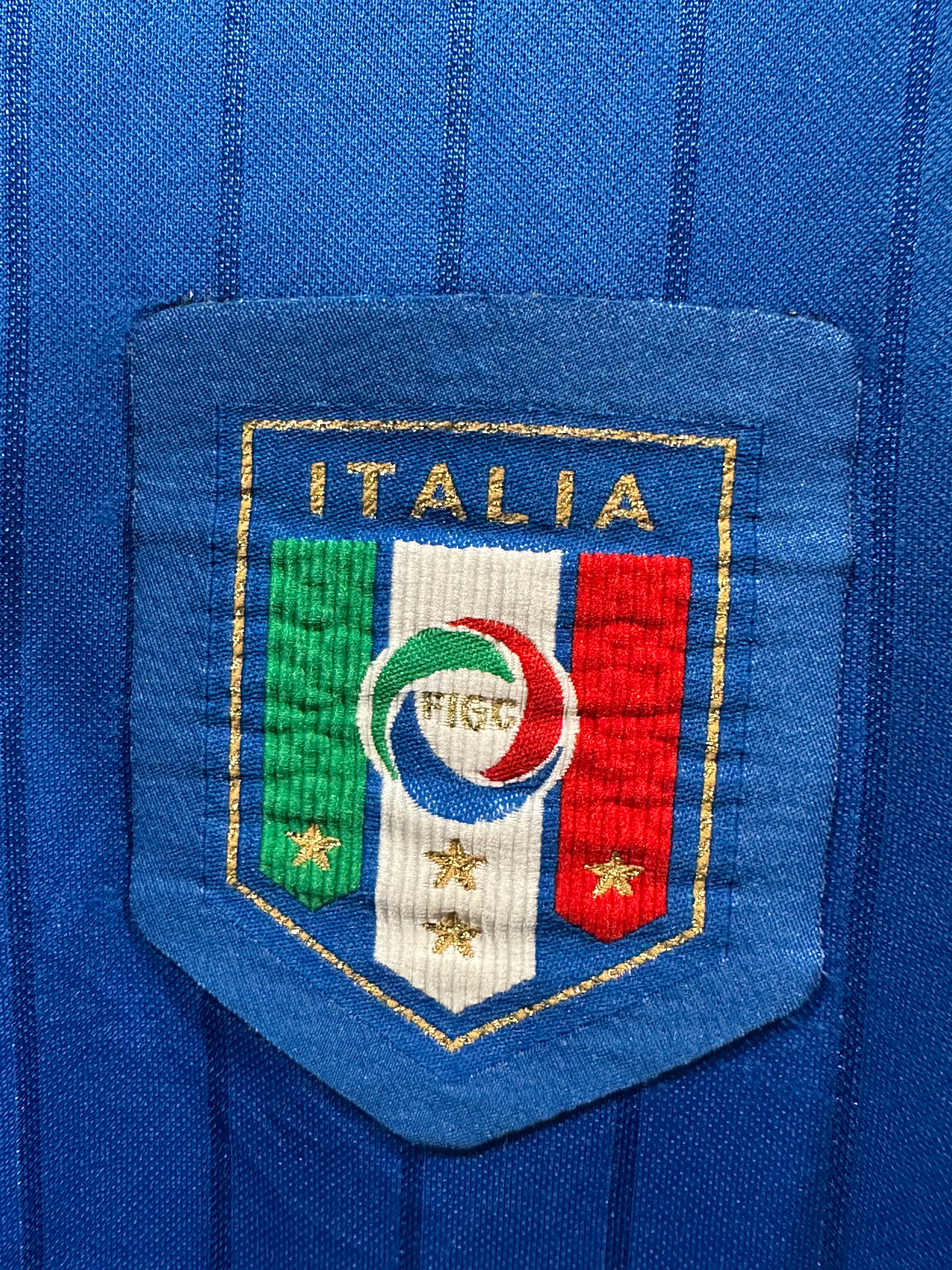 Italy 2016 Home Soccer Jersey (XL)