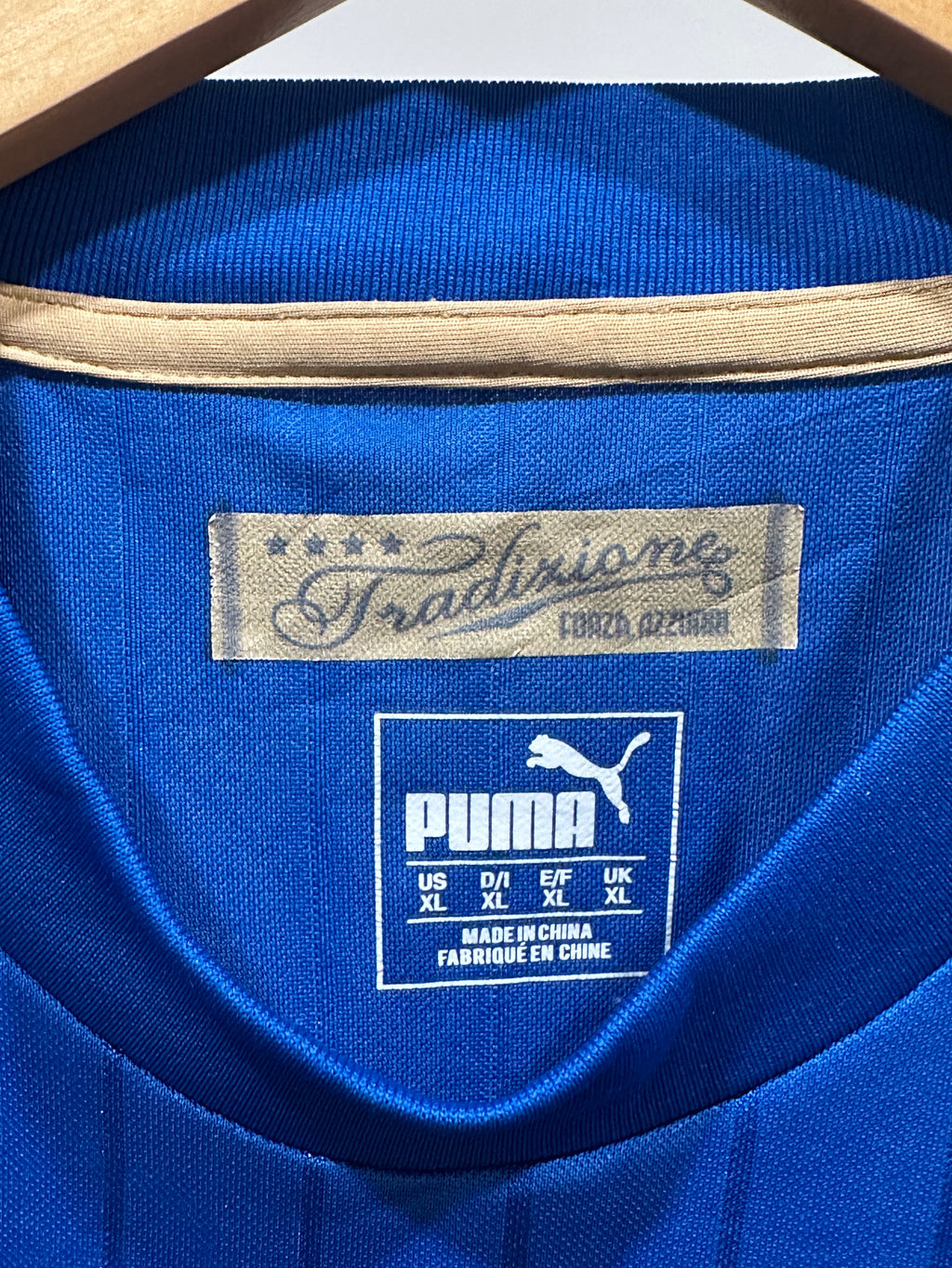 Italy 2016 Home Soccer Jersey (XL)