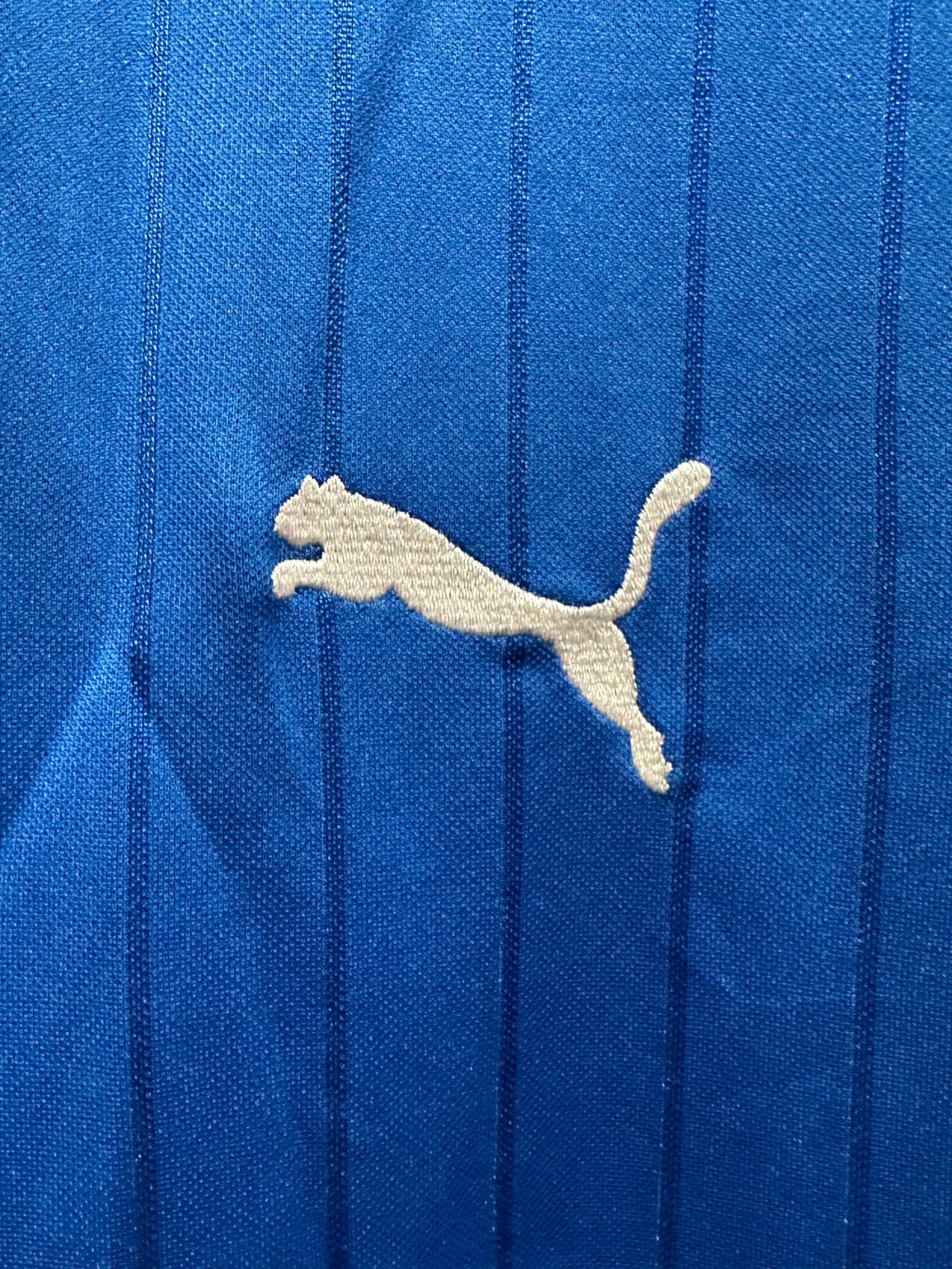 Italy 2016 Home Soccer Jersey (XL)