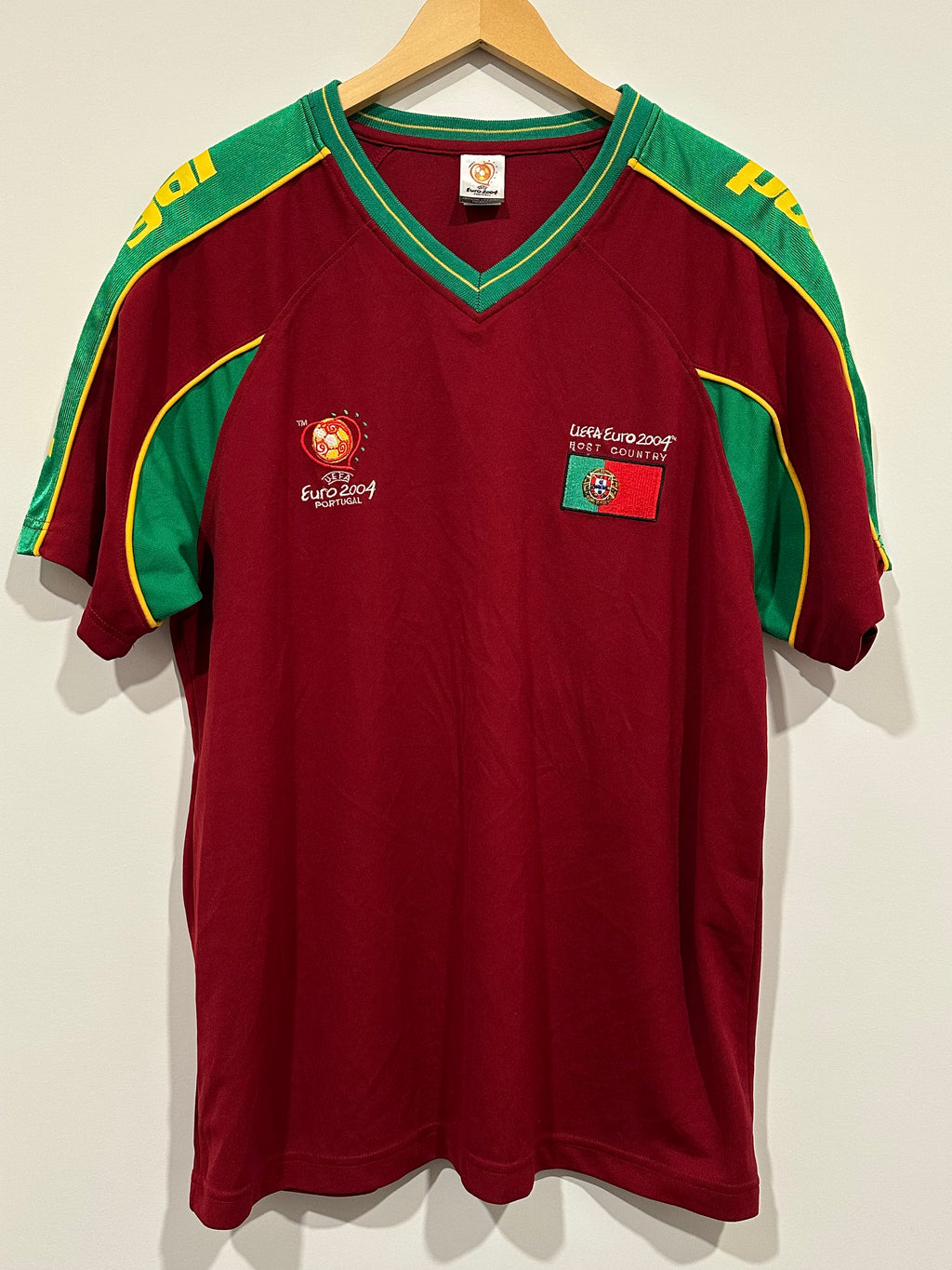 Portugal Euro 2004 T-Shirt (M)