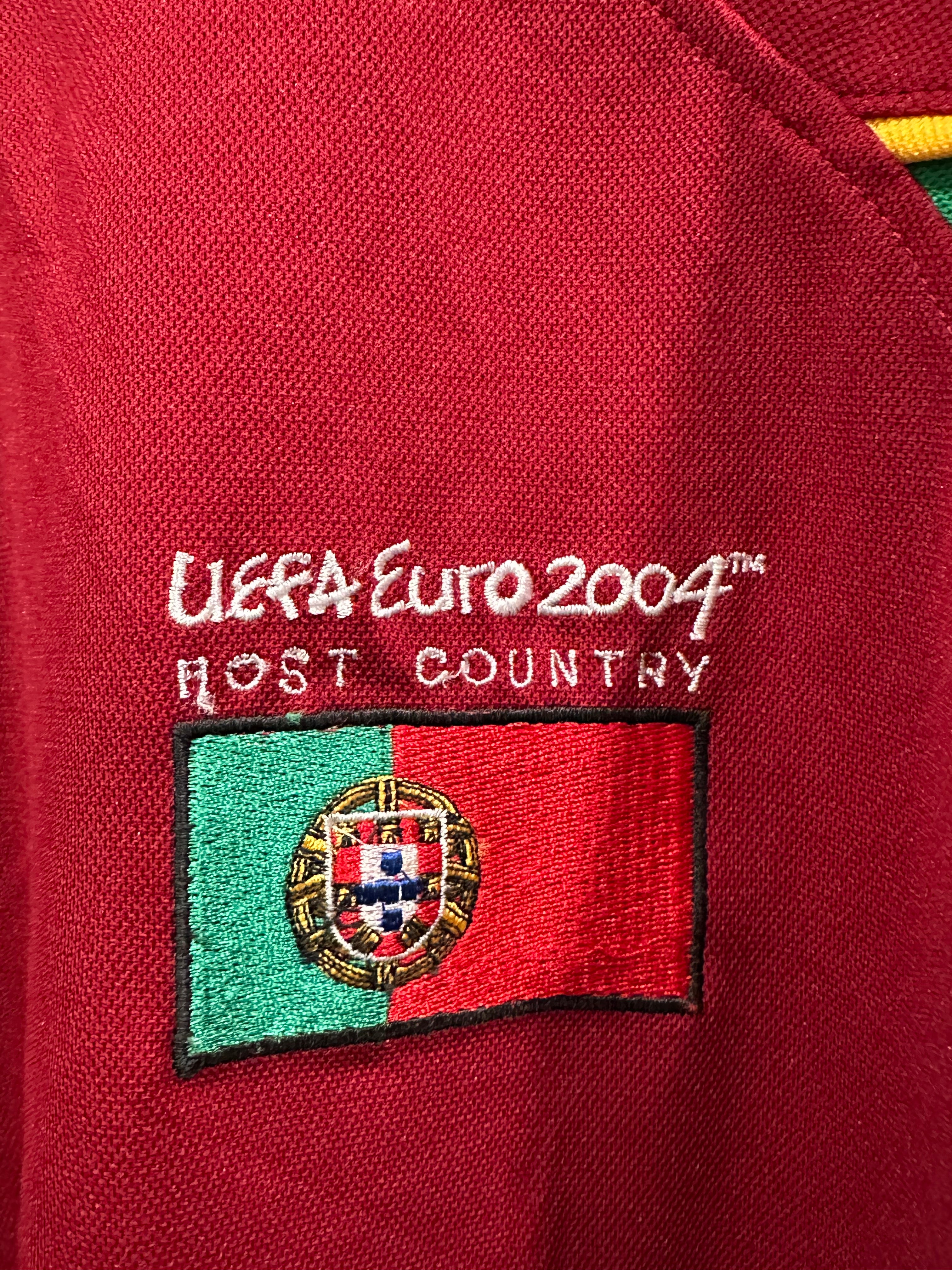 Portugal Euro 2004 T-Shirt (M)