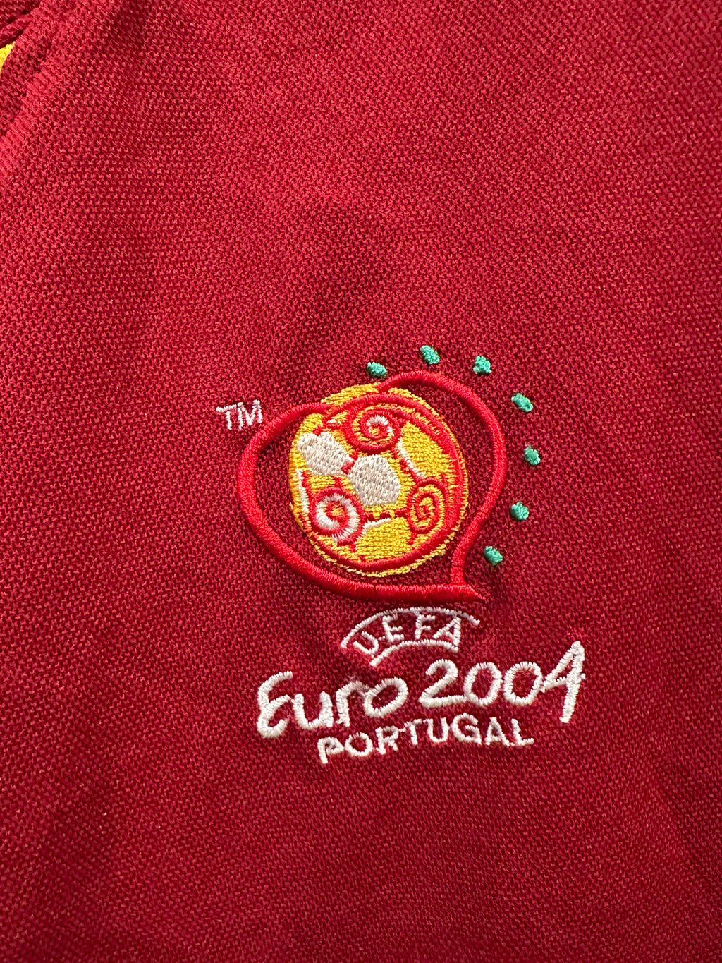 Portugal Euro 2004 T-Shirt (M)