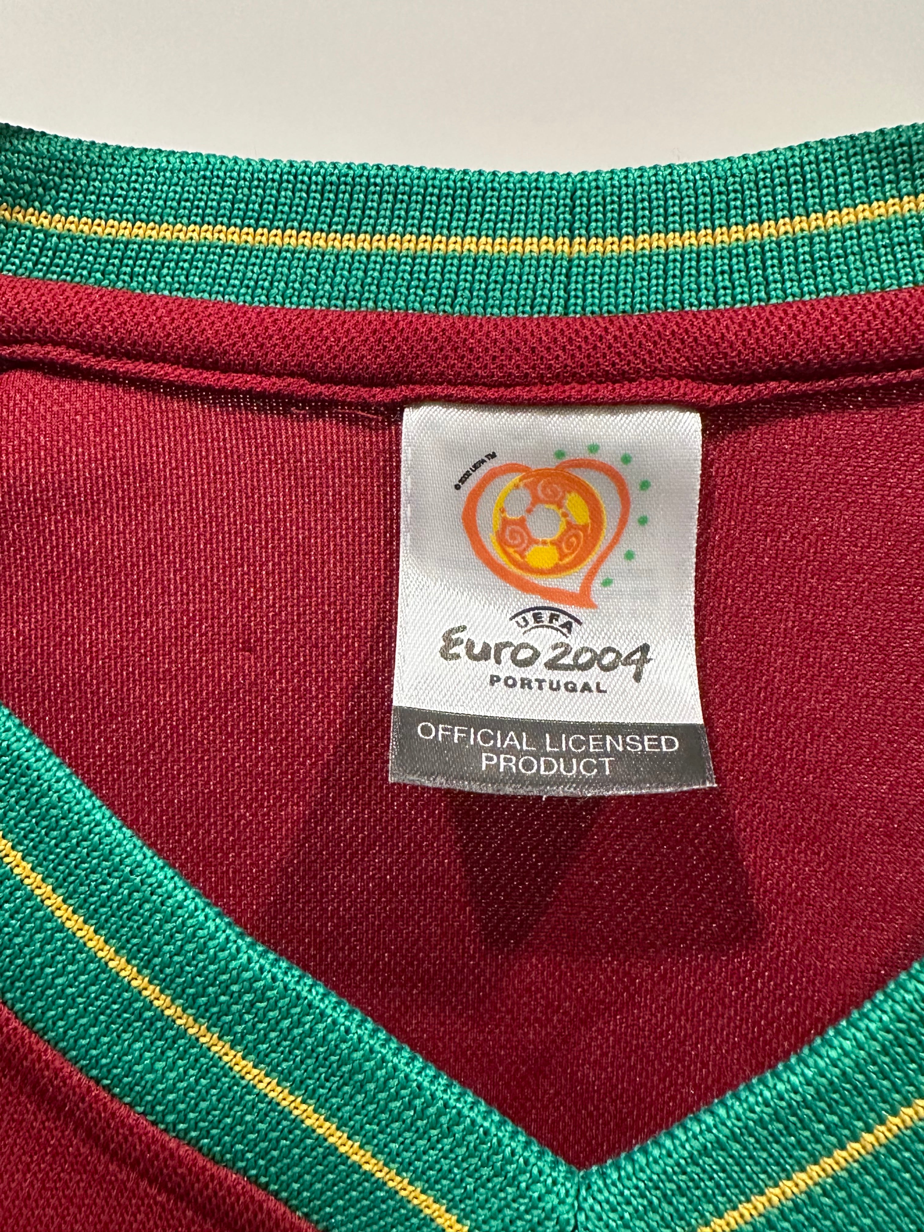Portugal Euro 2004 T-Shirt (M)
