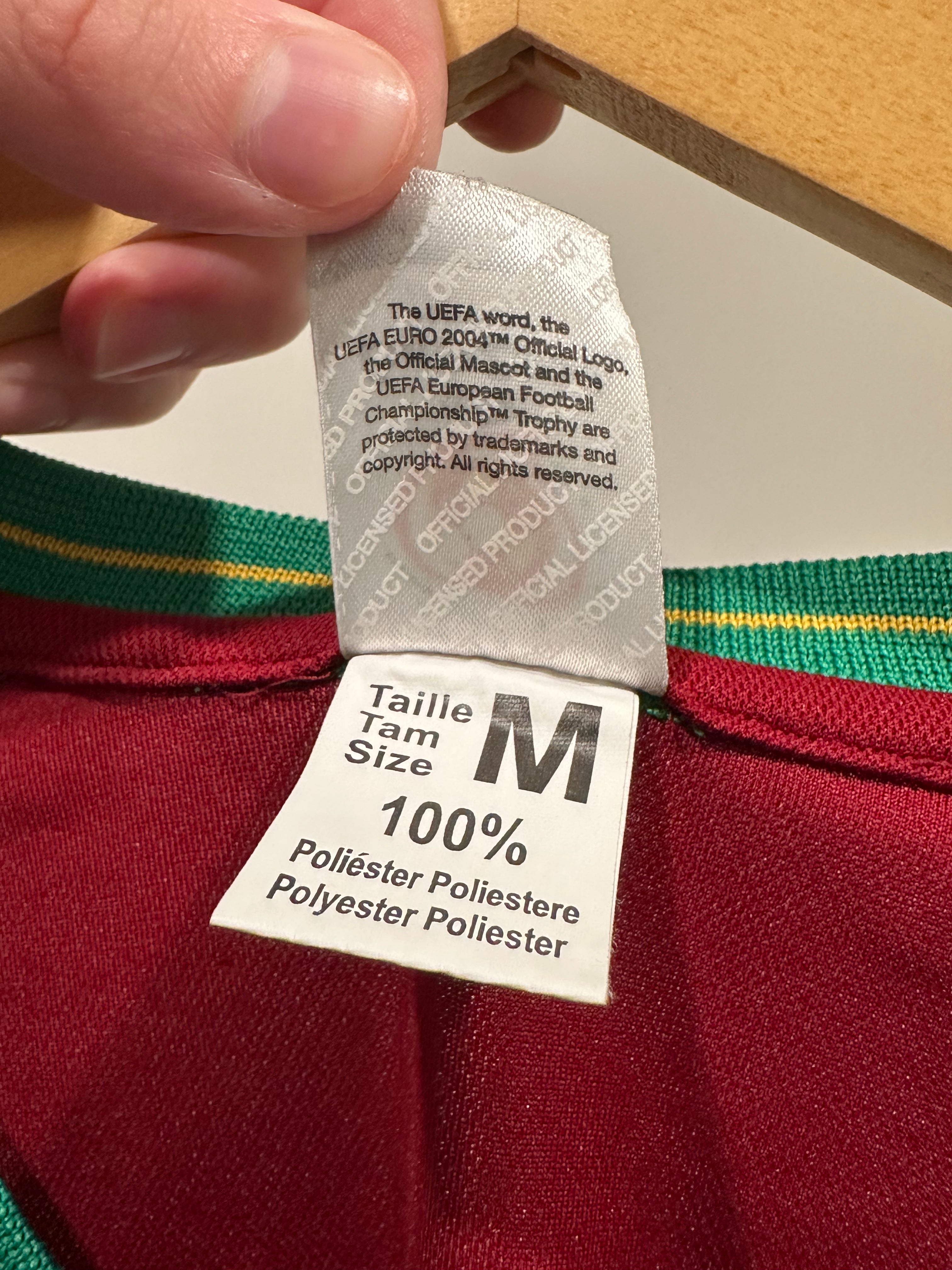 Portugal Euro 2004 T-Shirt (M)
