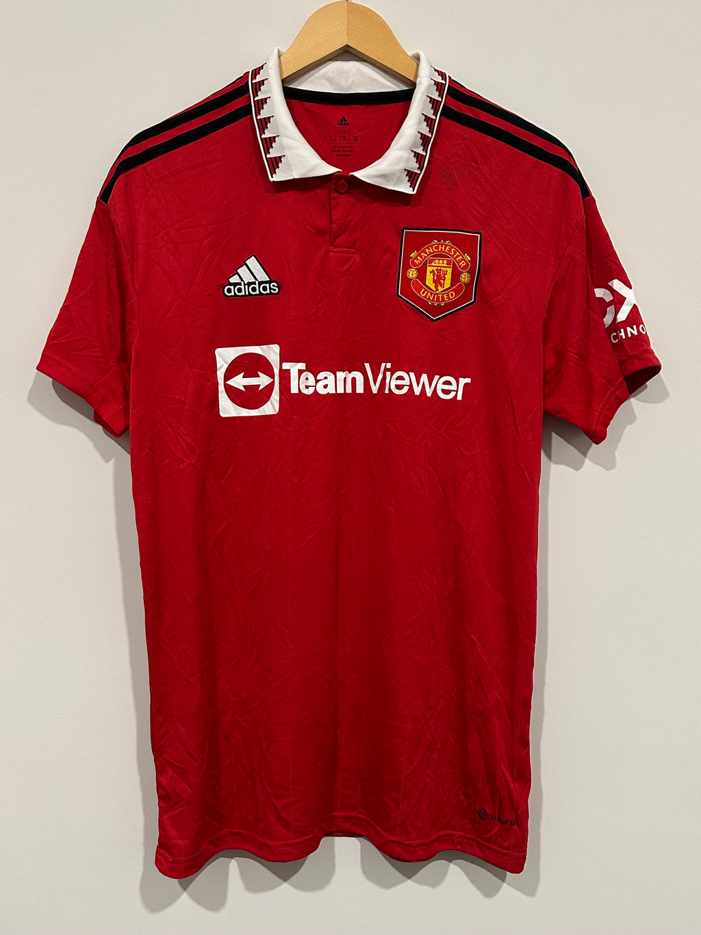 Manchester United 2022-23 Home Soccer Jersey (M)