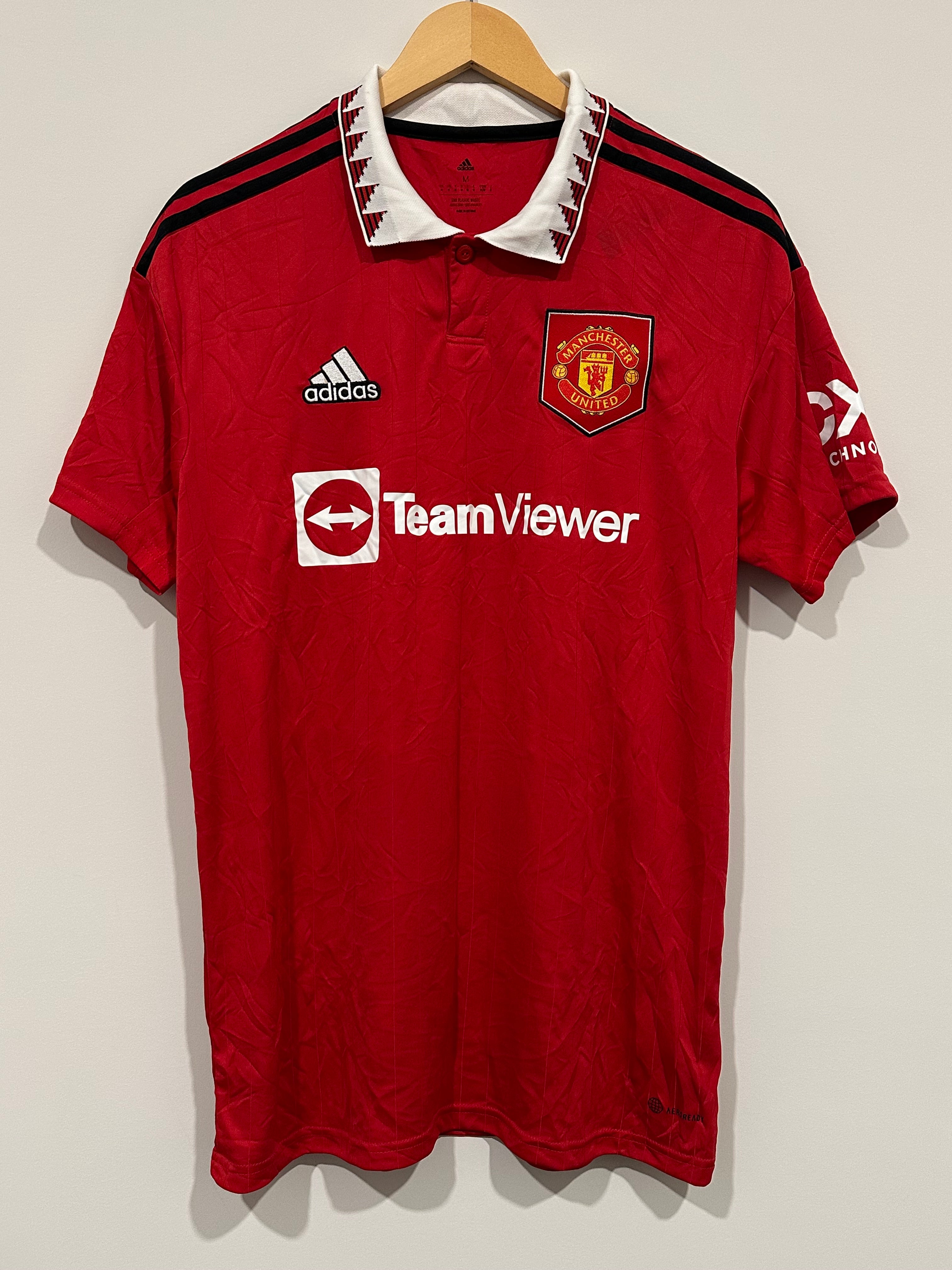 Manchester United 2022-23 Home Soccer Jersey (M)