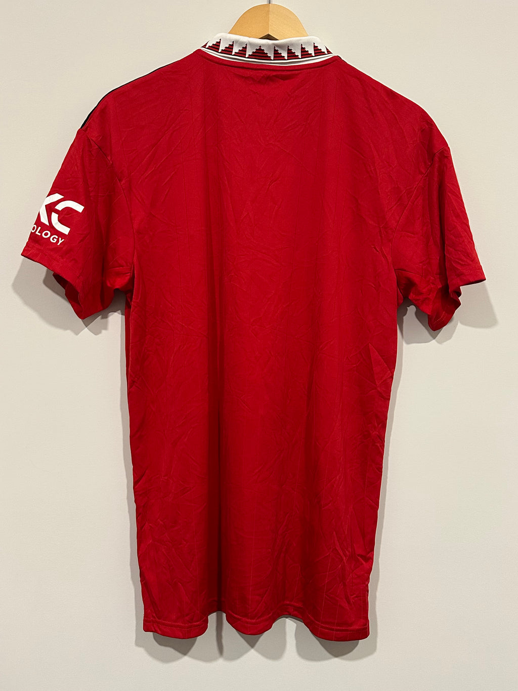 Manchester United 2022-23 Home Soccer Jersey (M)
