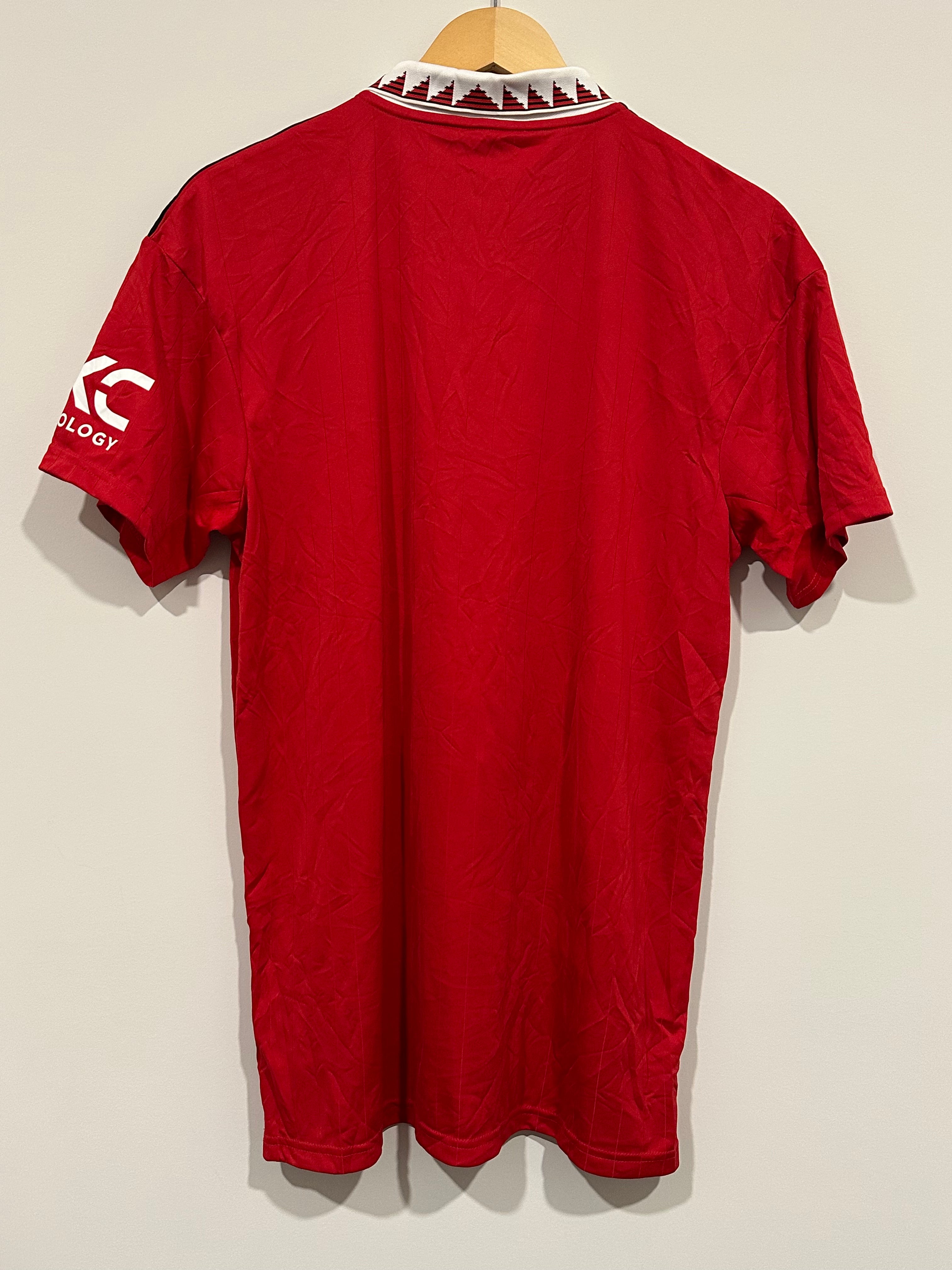 Manchester United 2022-23 Home Soccer Jersey (M)