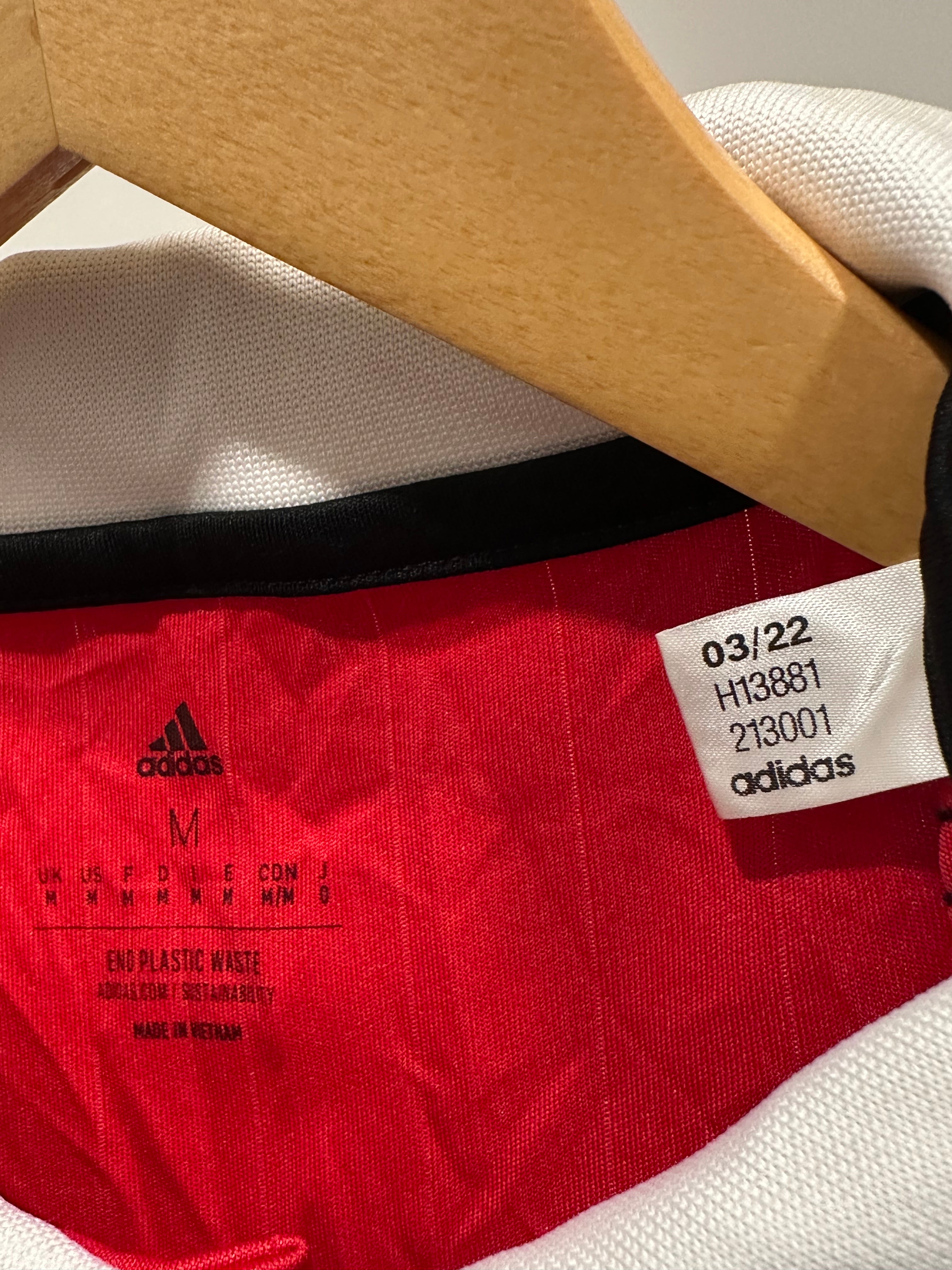Manchester United 2022-23 Home Soccer Jersey (M)