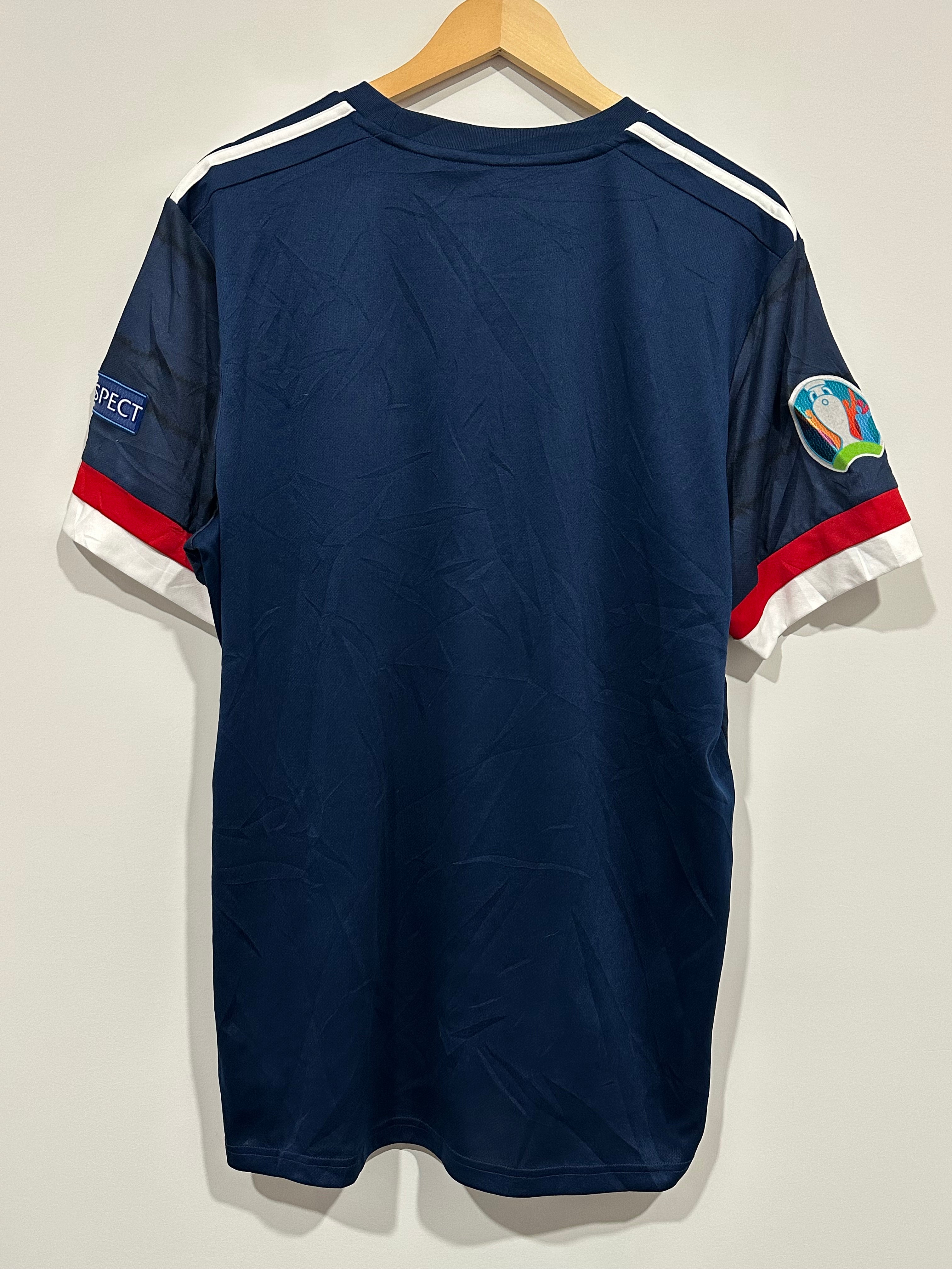 Scotland 2020-21 Home Soccer Jersey (XL)