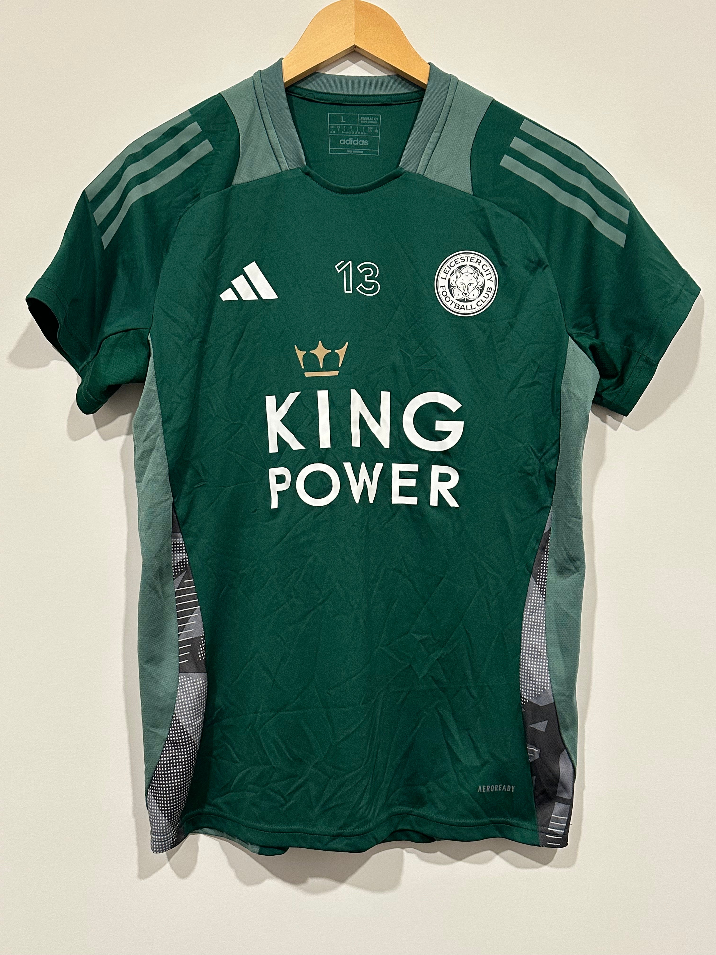 Leicester City 2023-24 Training Jersey (Women's L)