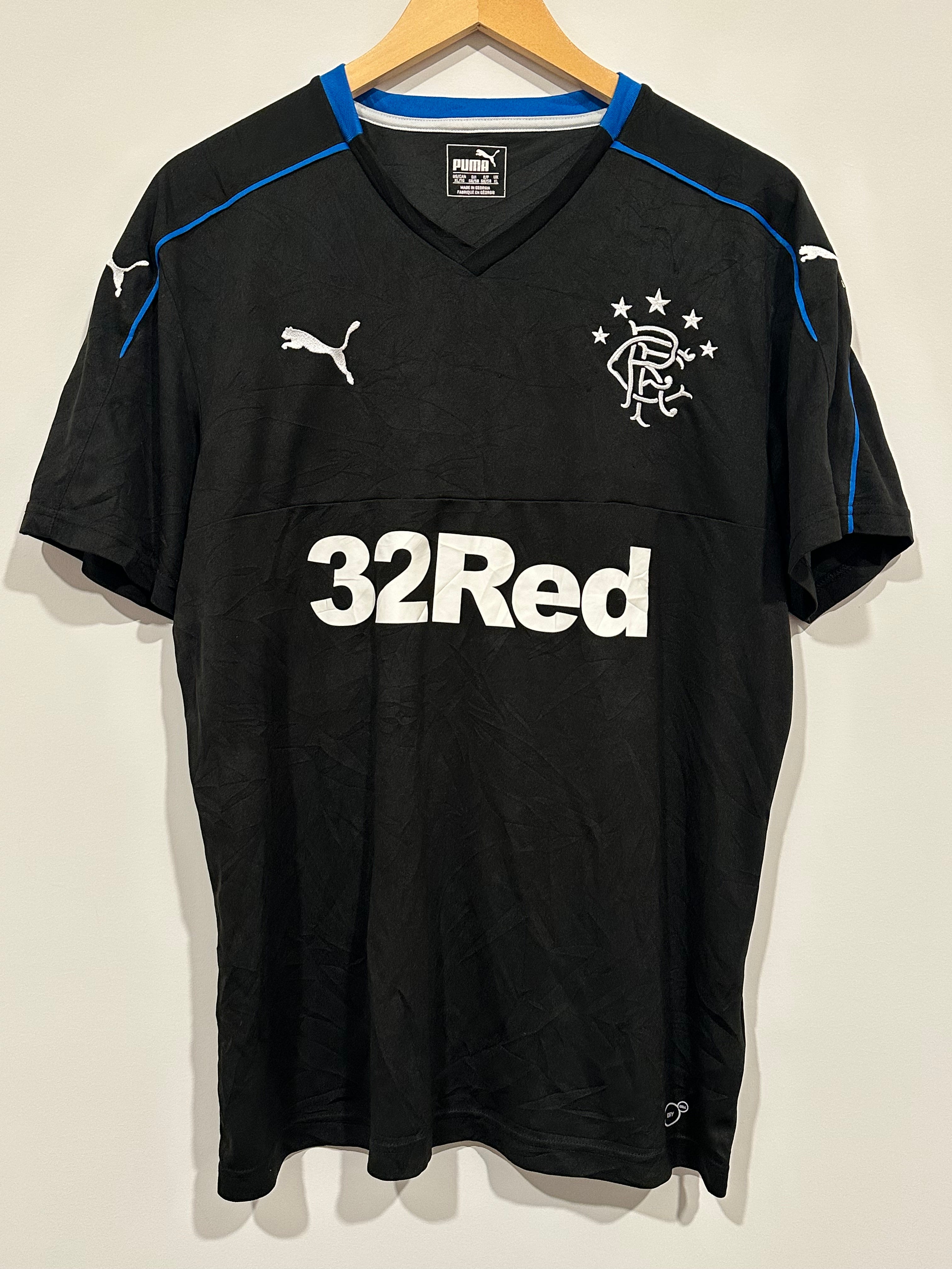 Rangers 2017-18 Third Soccer Jersey (XL)