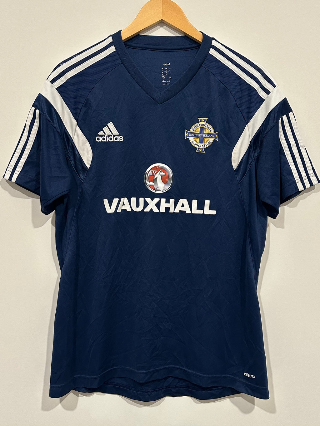 Northern Ireland 2013-14 Training Jersey (L)