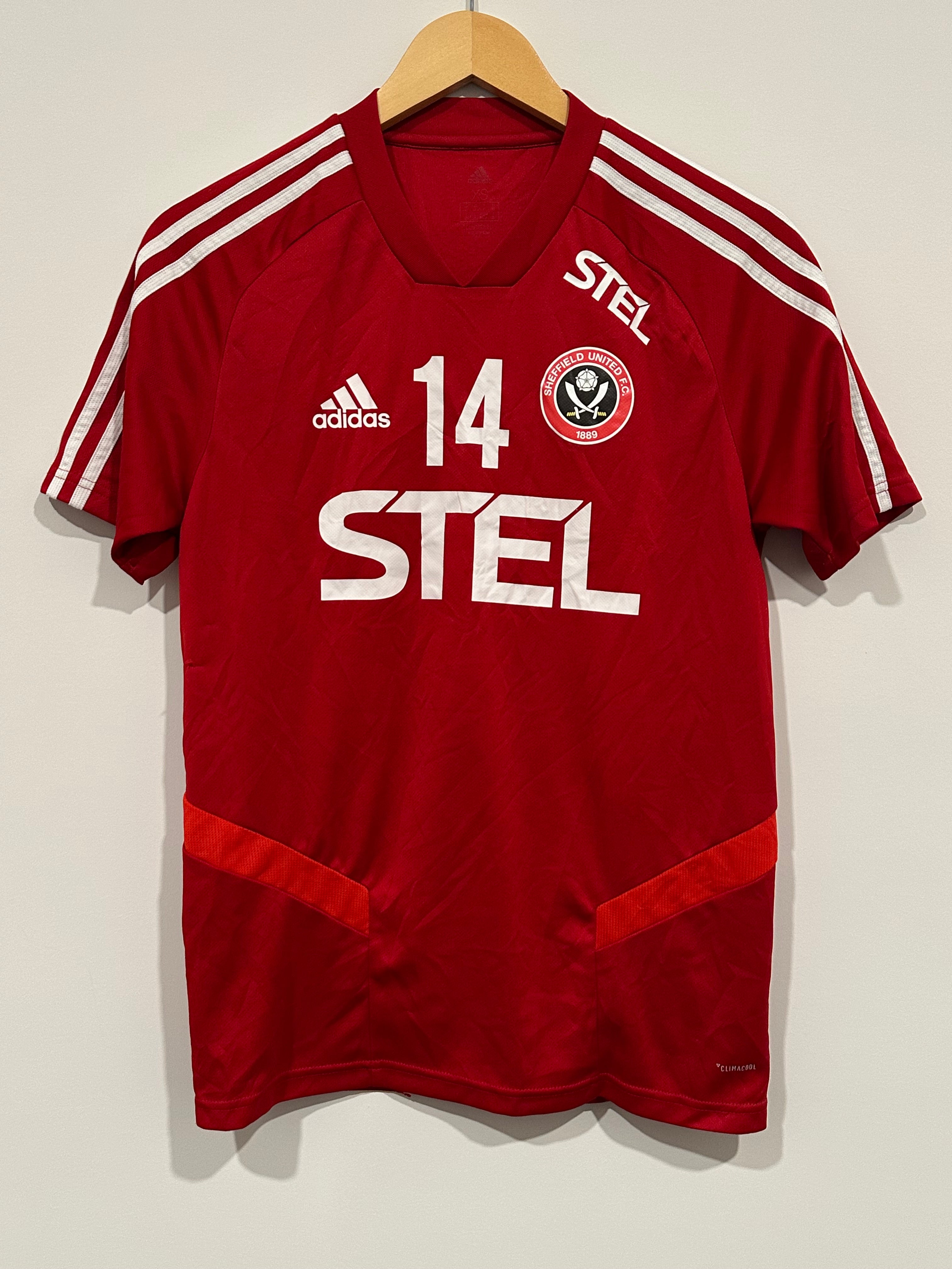 Sheffield United 2018-19 Training Jersey (XS)