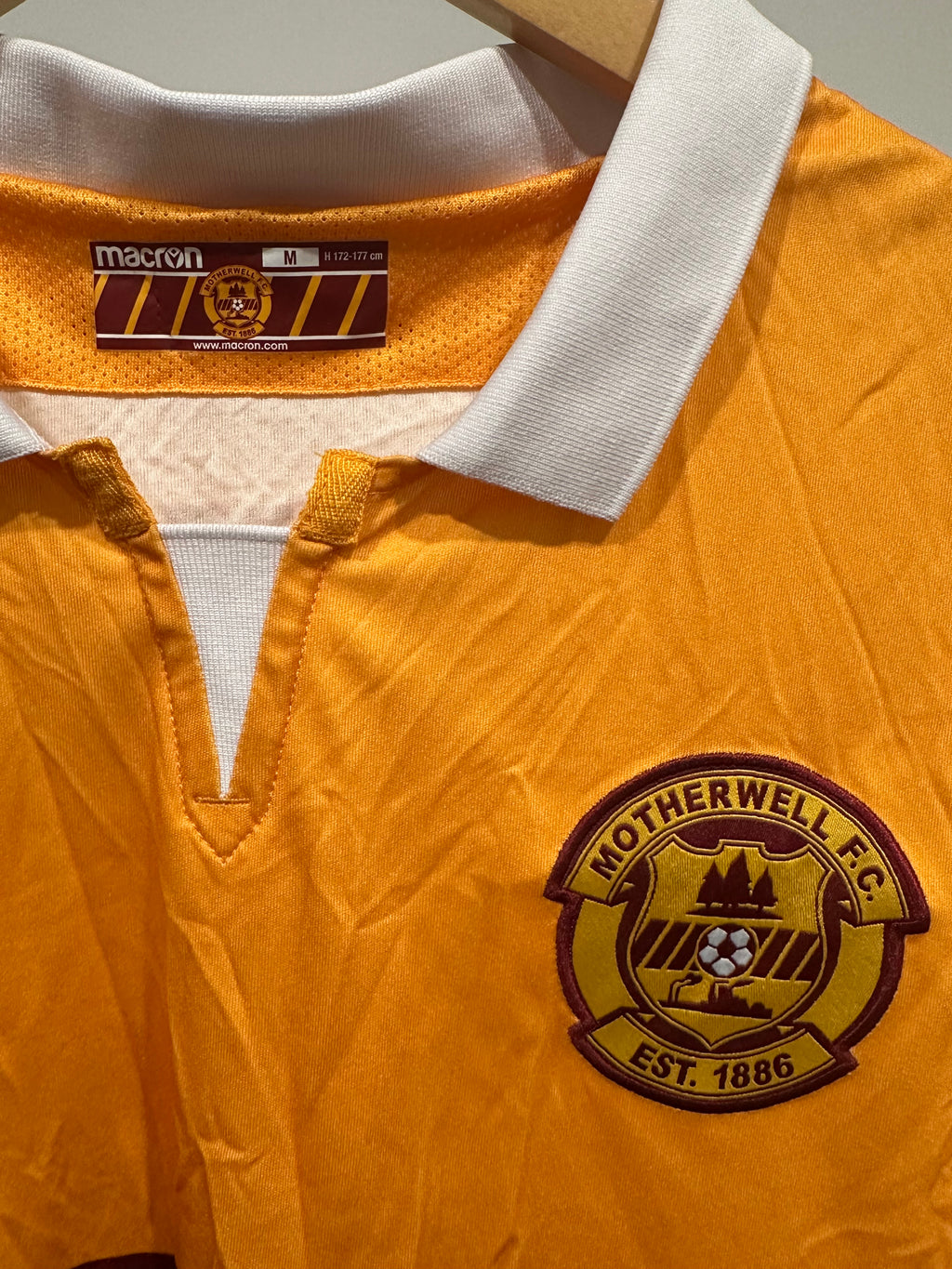 Motherwell 2020-21 Home Soccer Jersey Rafferty #23 (M)