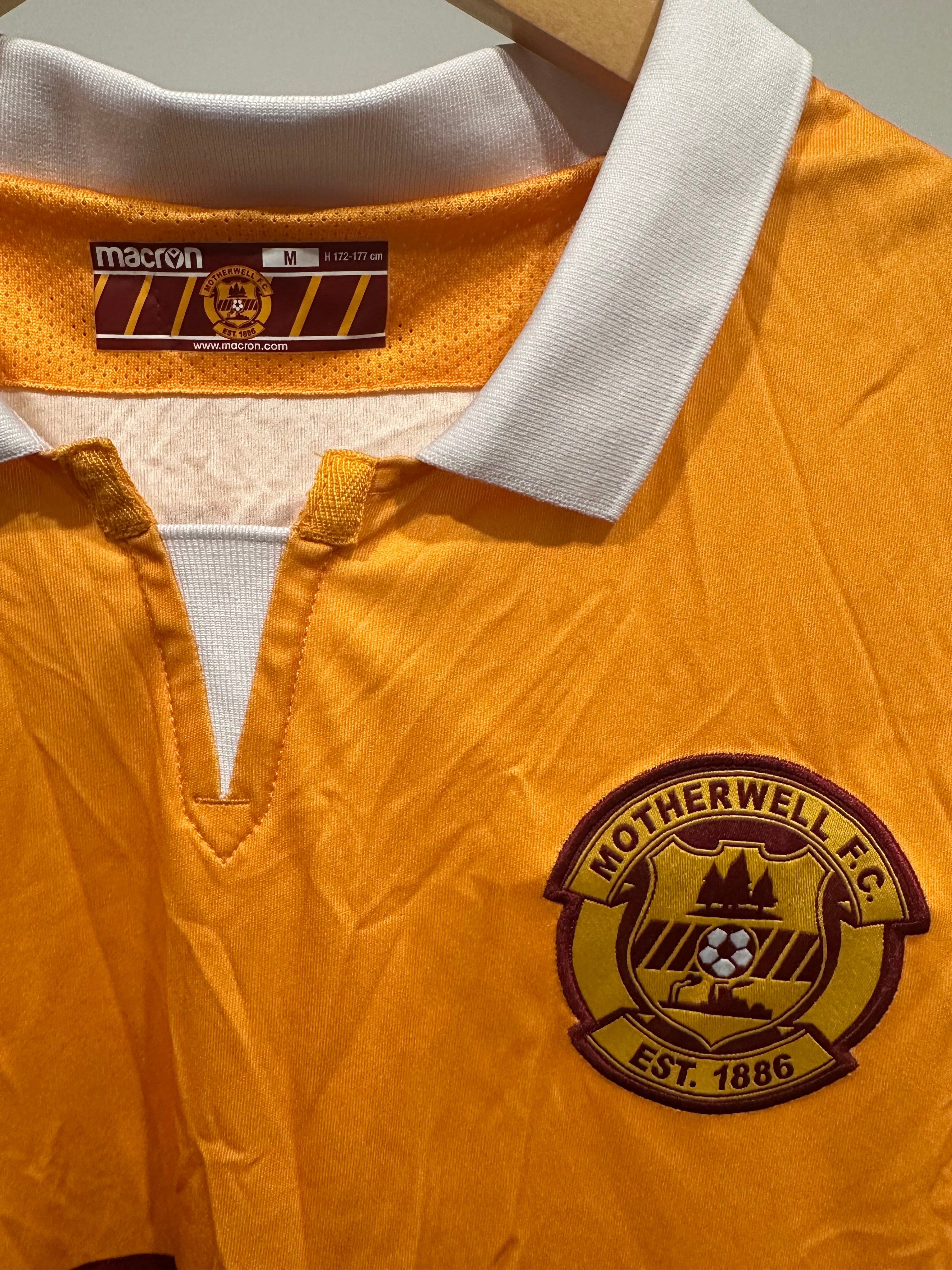 Motherwell 2020-21 Home Soccer Jersey Rafferty #23 (M)