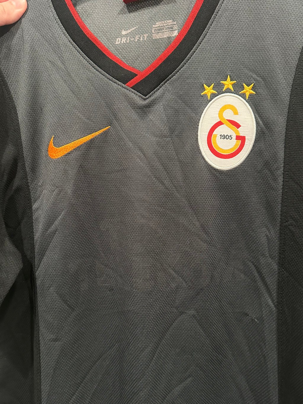 Galatasaray 2013-14 Away Soccer Jersey (S)