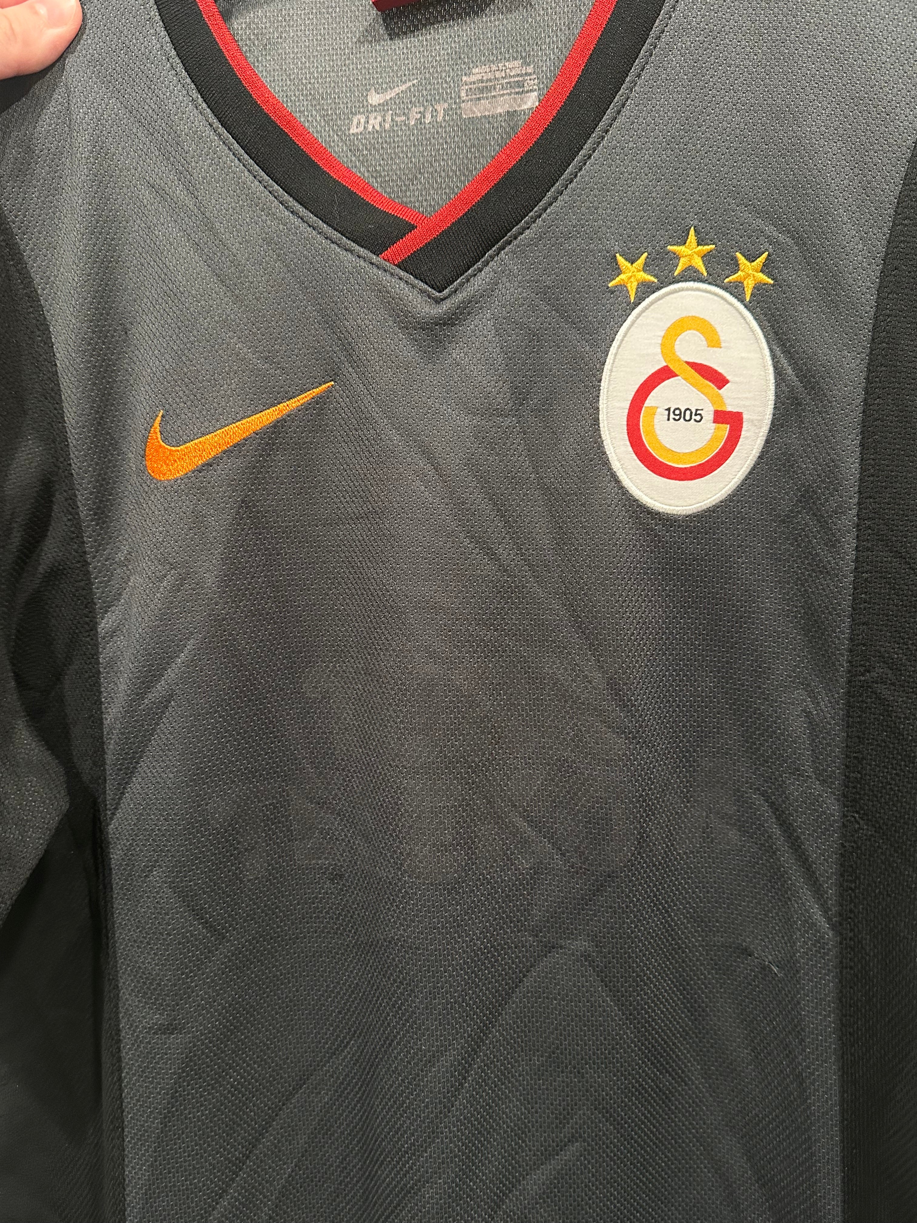 Galatasaray 2013-14 Away Soccer Jersey (S)