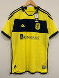 Nashville SC 2024-25 Home Soccer Jersey Authentic Version (L) NWT