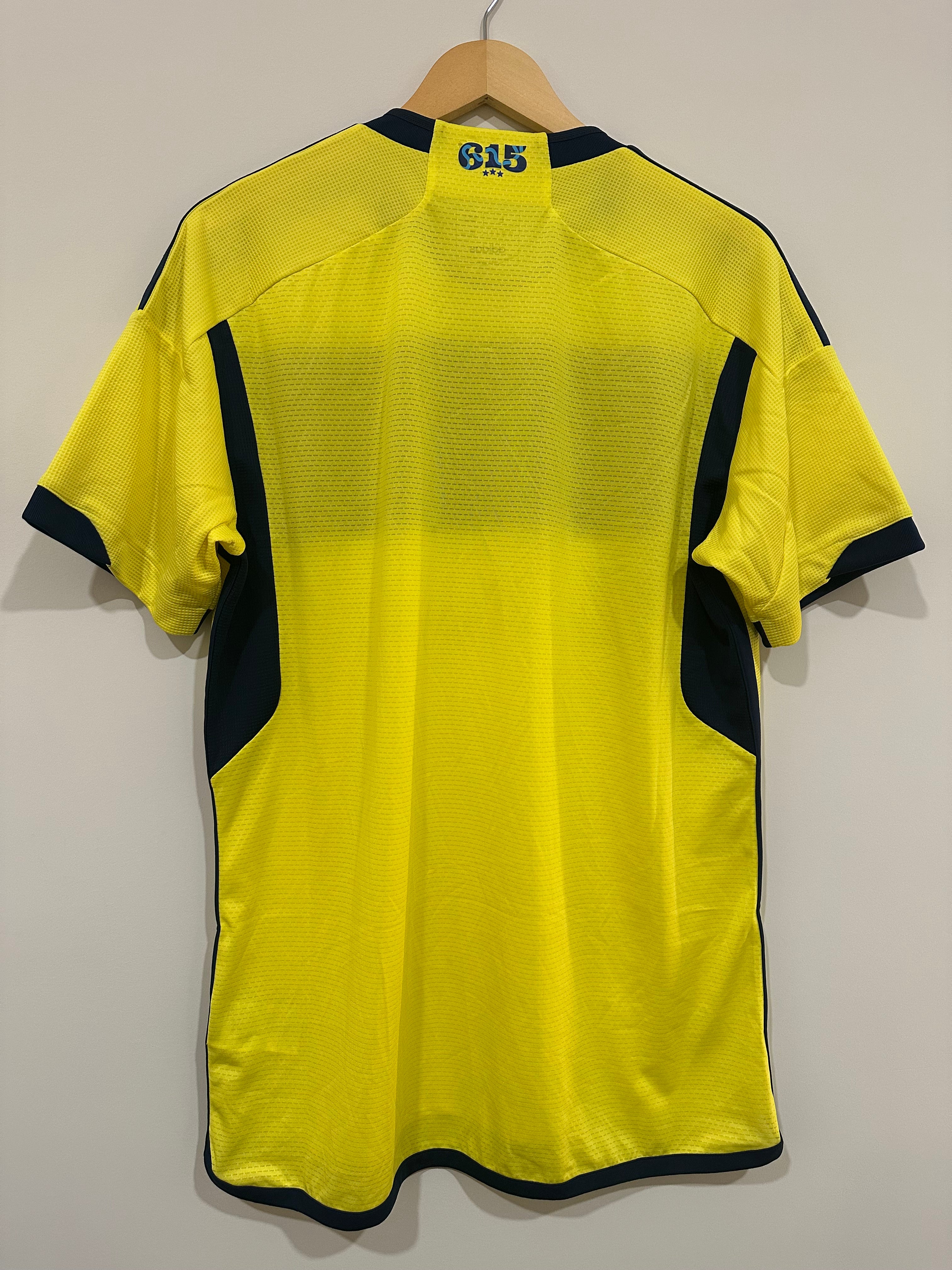 Nashville SC 2024-25 Home Soccer Jersey Authentic Version (L) NWT