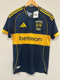 Boca Juniors 2025-26 Home Soccer Jersey Authentic Version (S) NWT