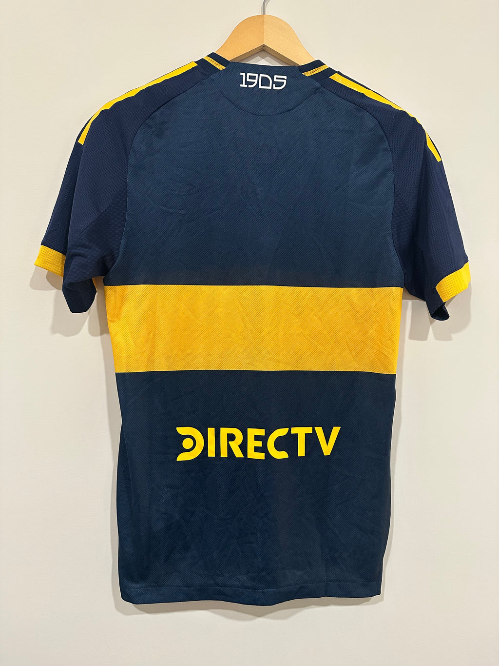 Boca Juniors 2025-26 Home Soccer Jersey Authentic Version (S) NWT