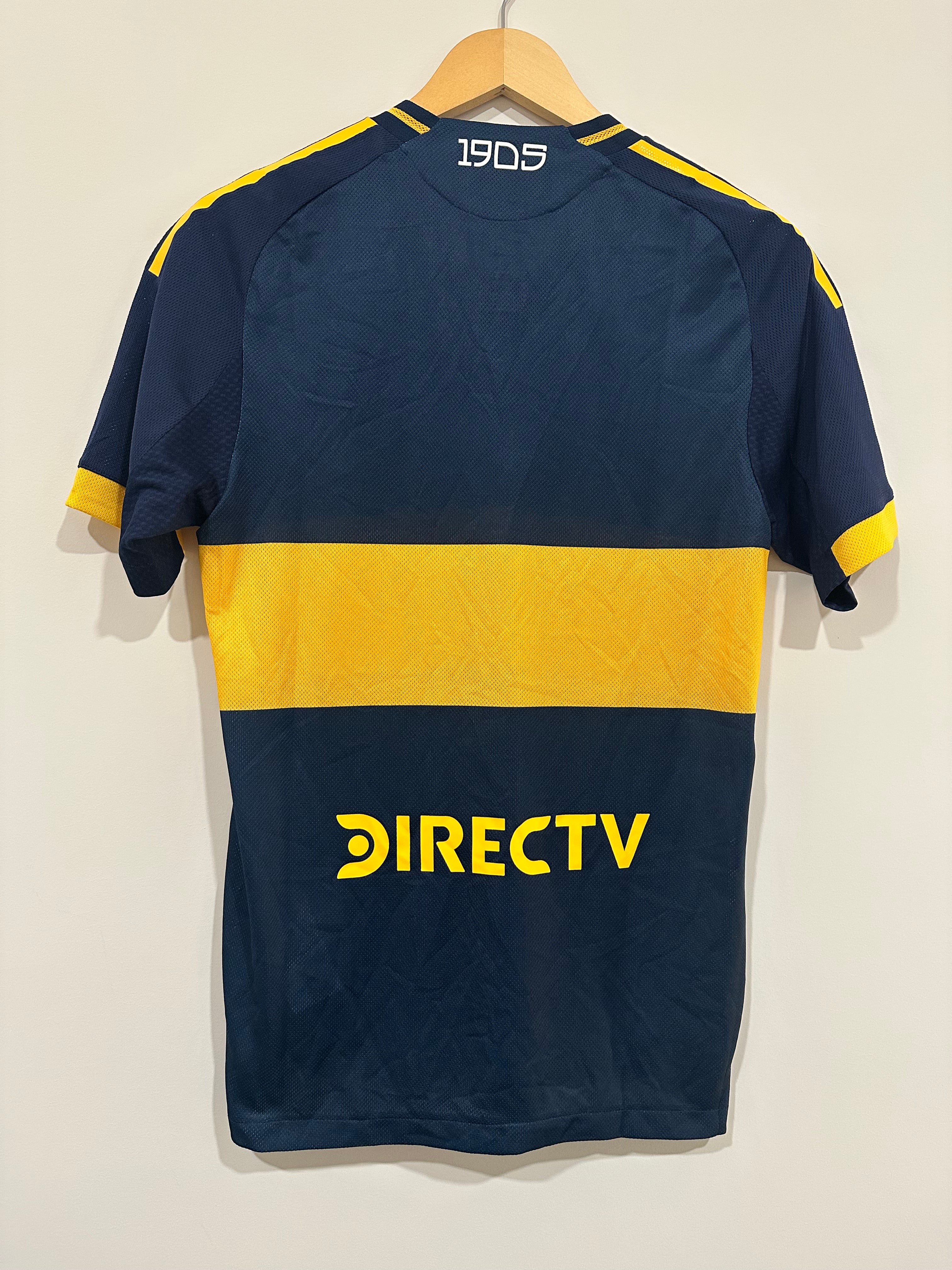 Boca Juniors 2025-26 Home Soccer Jersey Authentic Version (S) NWT