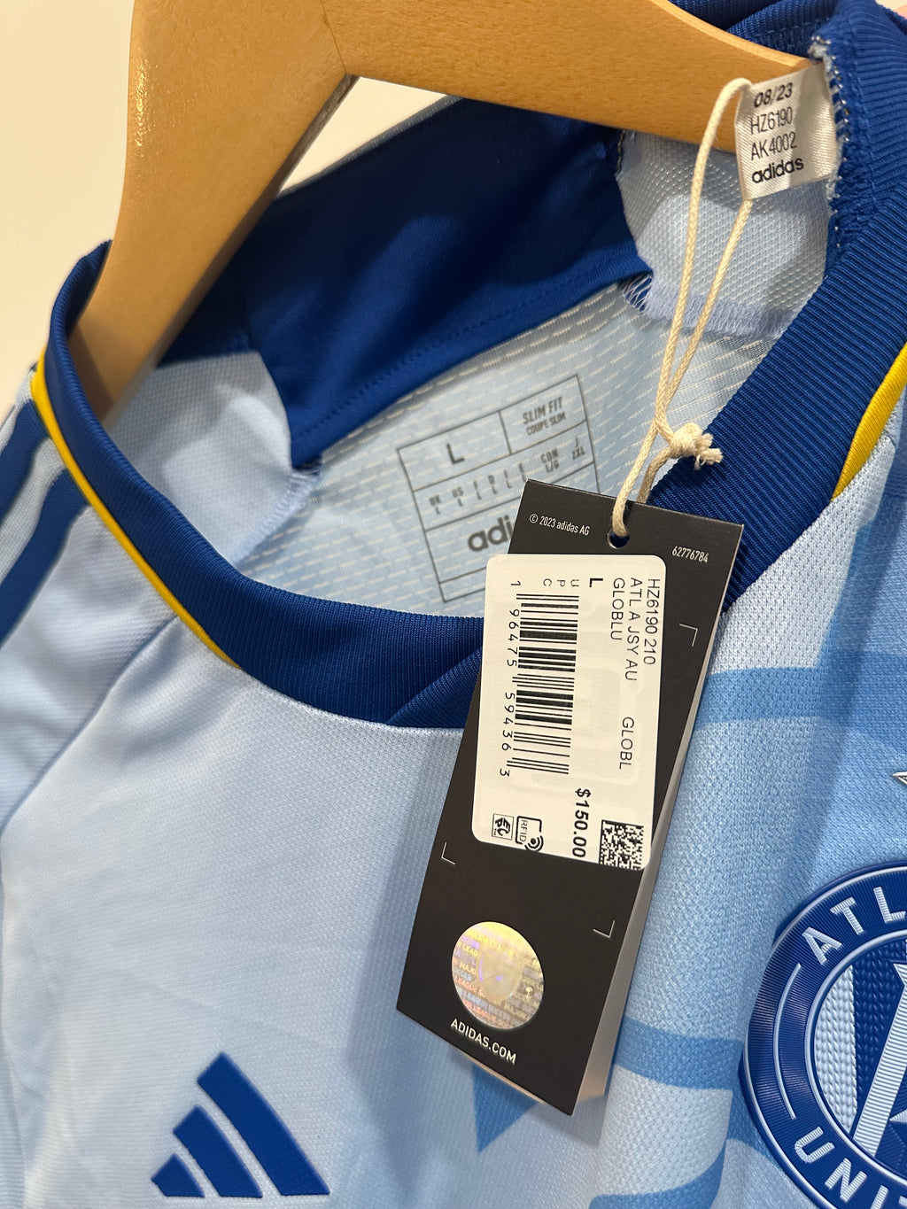 Atlanta United 2024-25 Away Soccer Jersey Authentic Version (L) NWT