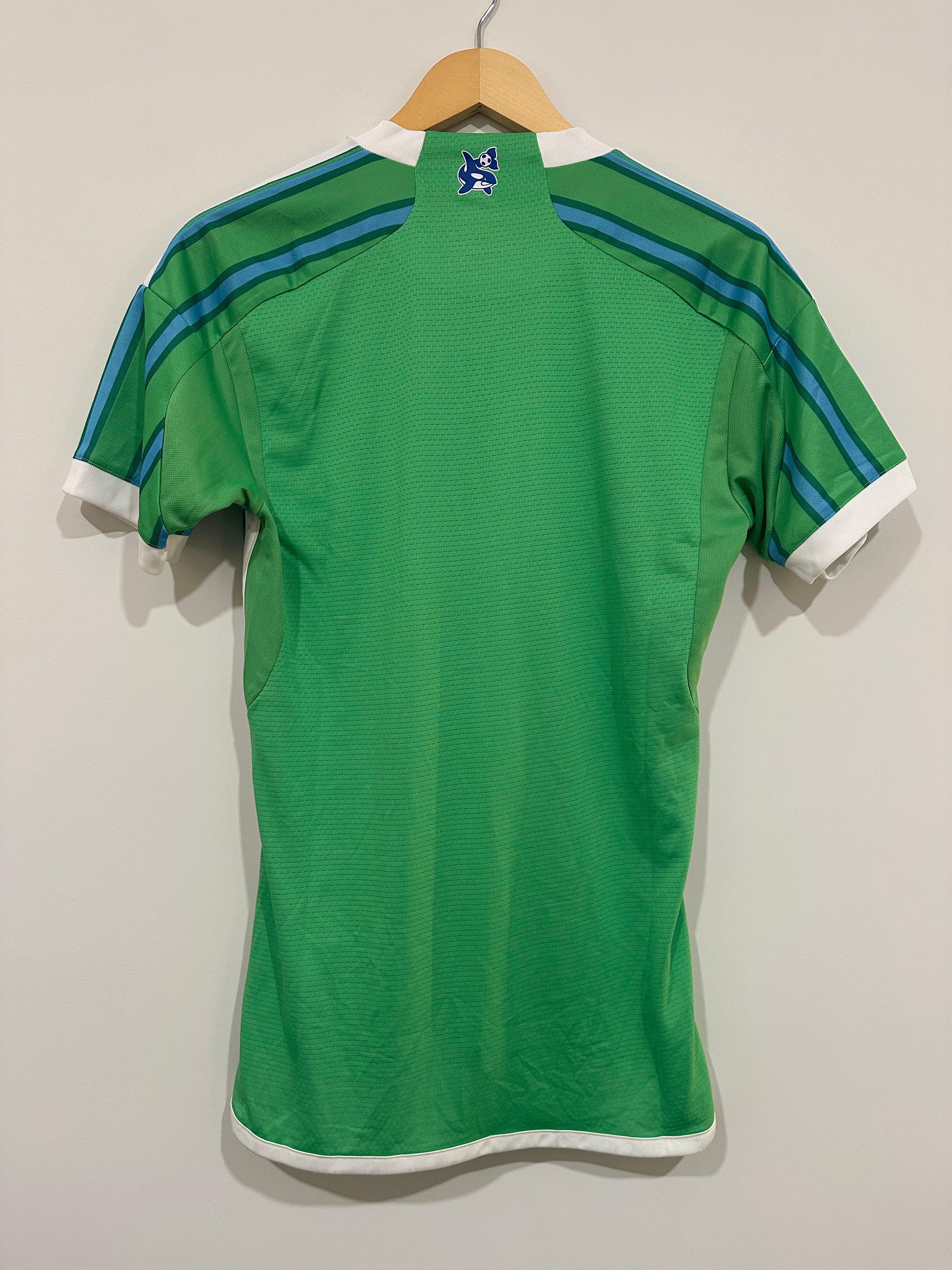 Seattle Sounders 2024-25 Home Soccer Jersey Authentic Version (XS) NWT