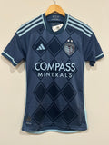 Sporting Kansas City 2024-25 Away Soccer Jersey Authentic Version (XS) NWT