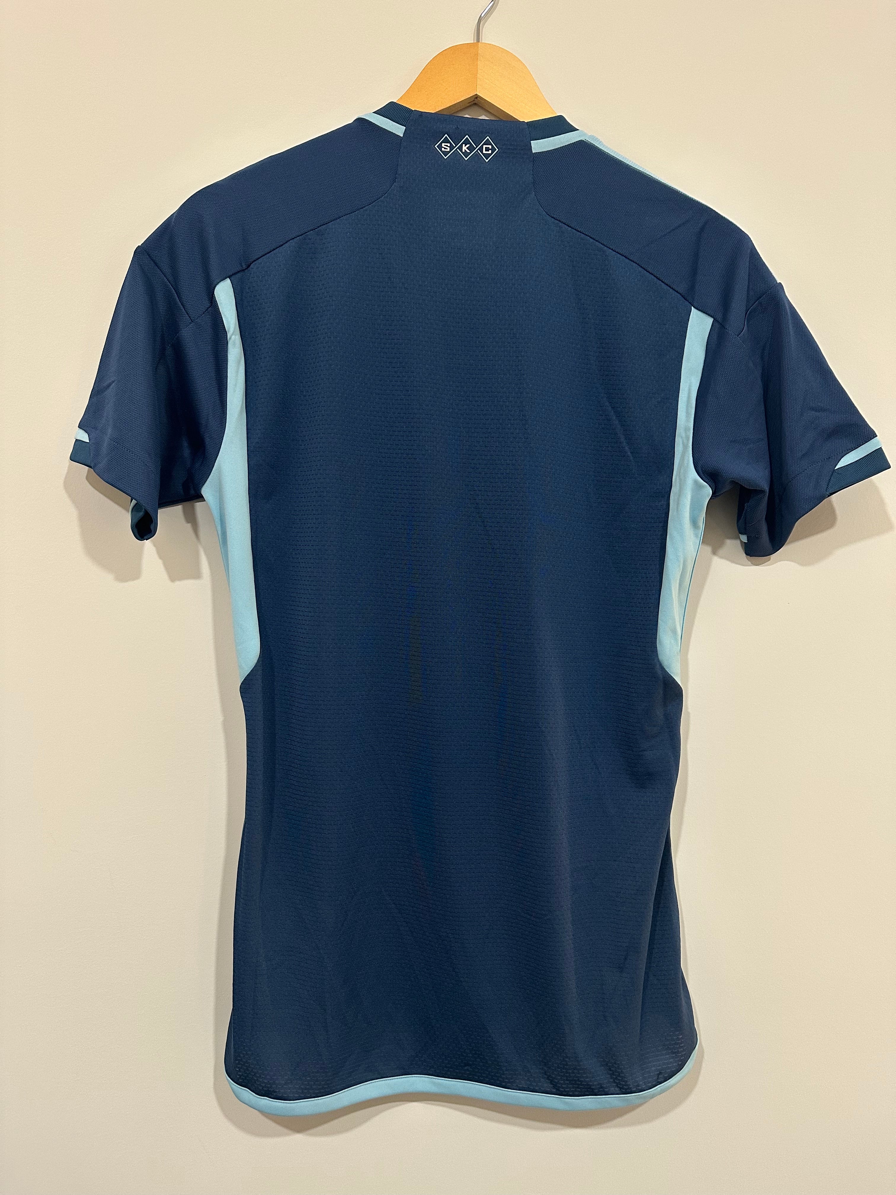 Sporting Kansas City 2024-25 Away Soccer Jersey Authentic Version (XS) NWT