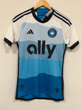 Charlotte FC 2024-25 Home Soccer Jersey Authentic Version (XS) NWT