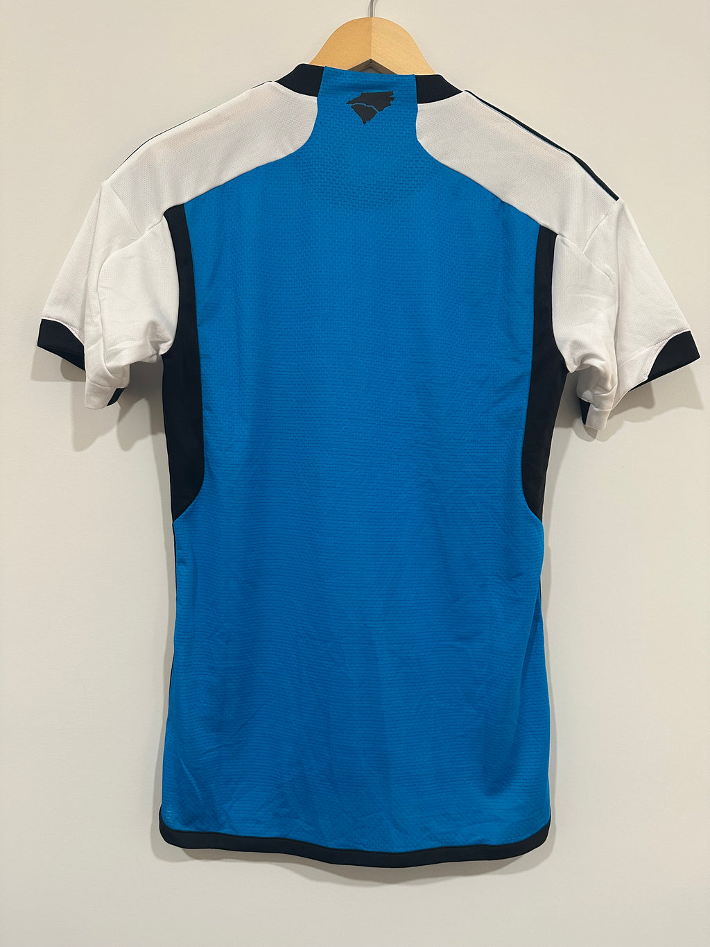 Charlotte FC 2024-25 Home Soccer Jersey Authentic Version (XS) NWT