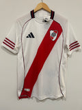 River Plate 2024-25 Home Soccer Jersey Authentic Version (S) NWT