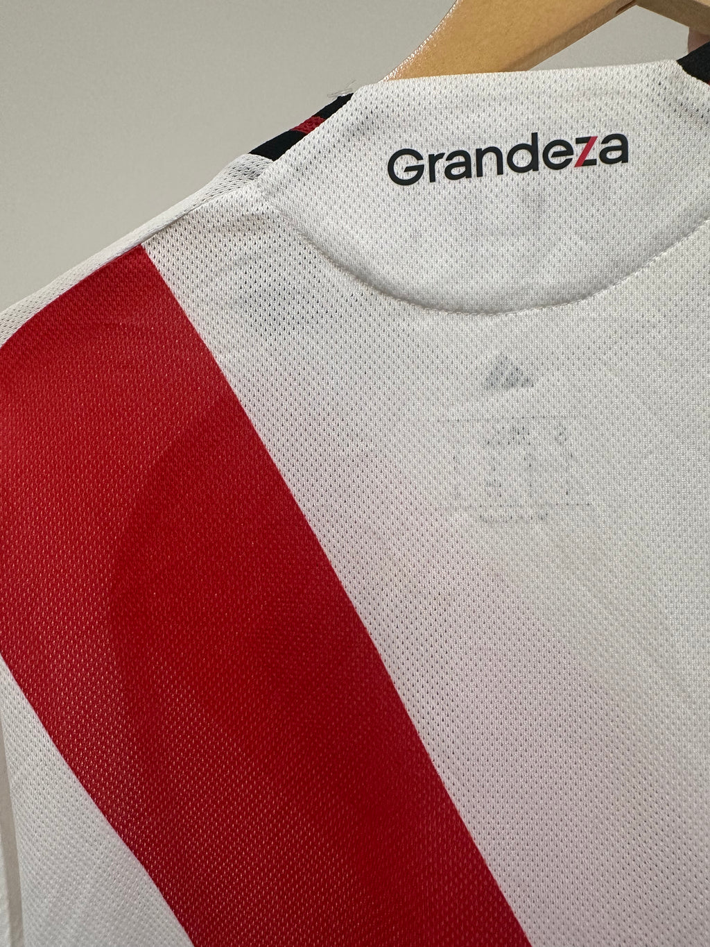River Plate 2024-25 Home Soccer Jersey Authentic Version (S) NWT
