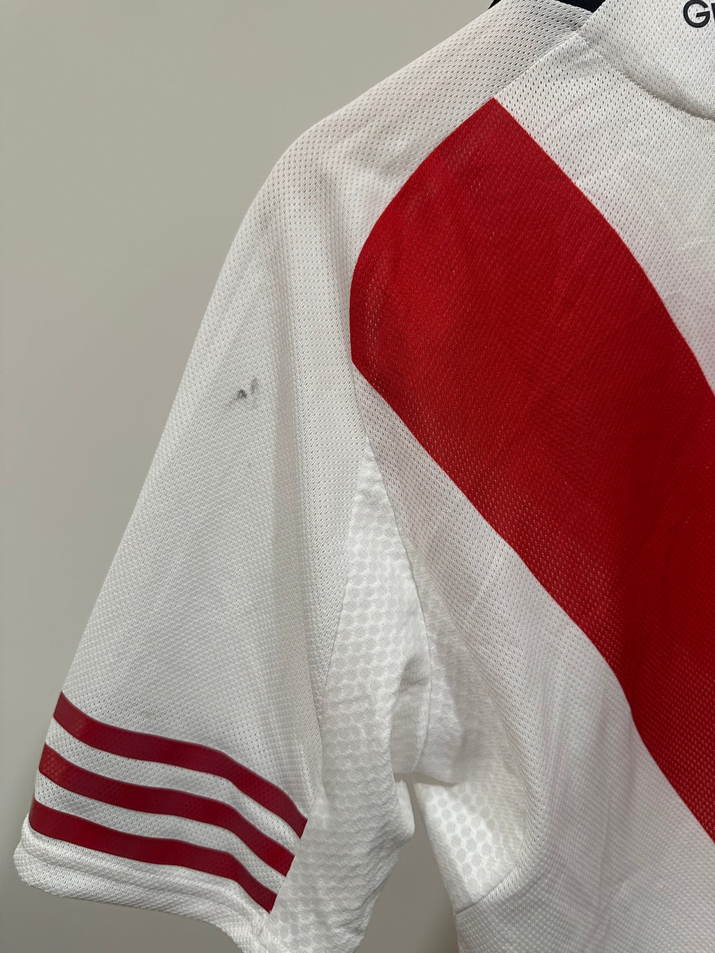 River Plate 2024-25 Home Soccer Jersey Authentic Version (S) NWT
